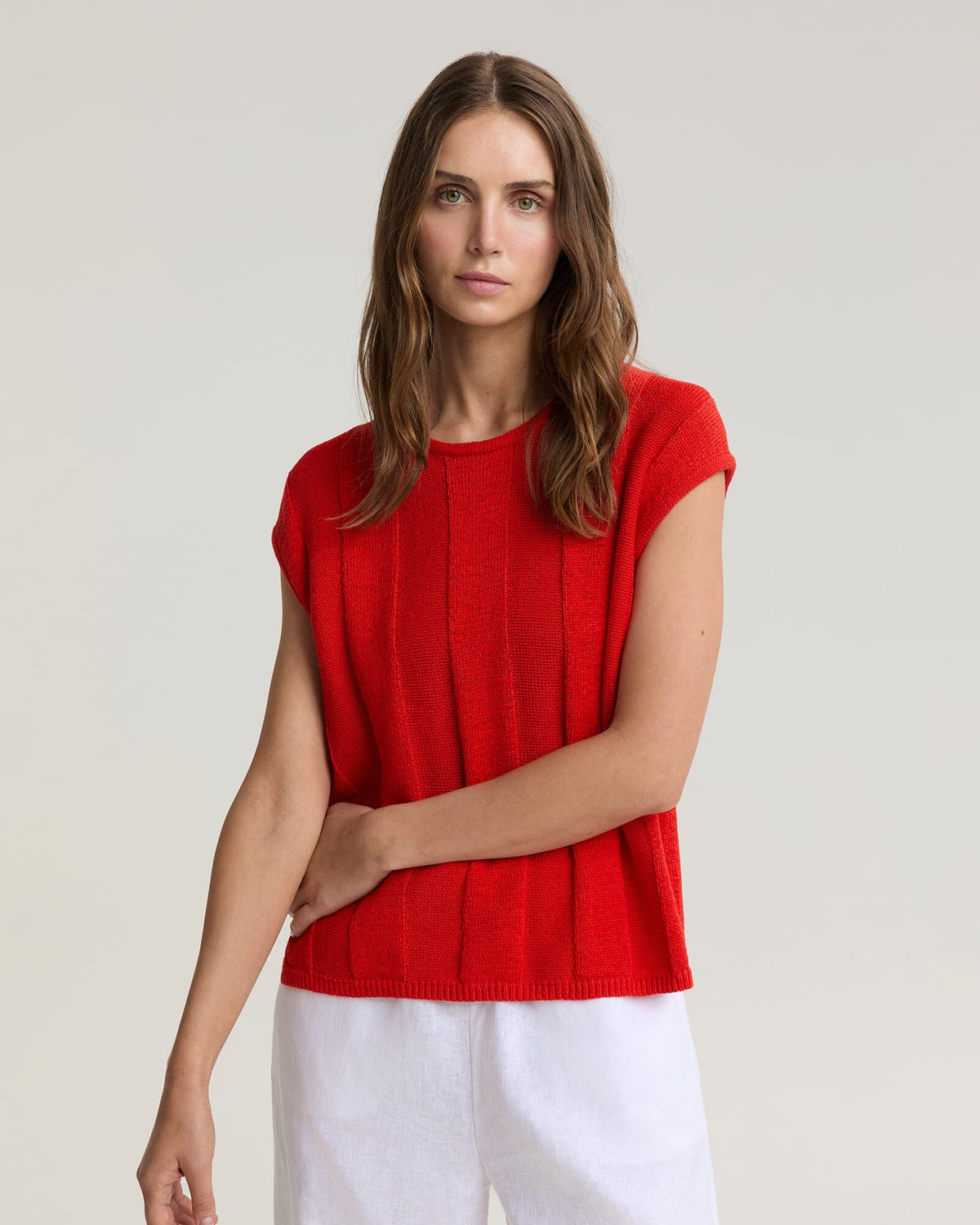 Josie Side Split Knit