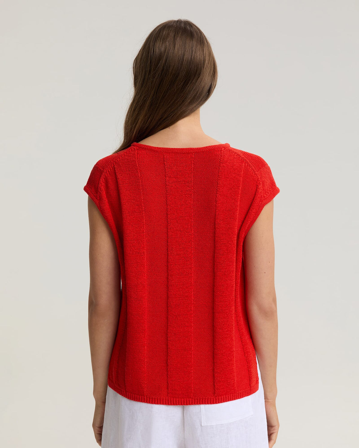 Josie Side Split Knit