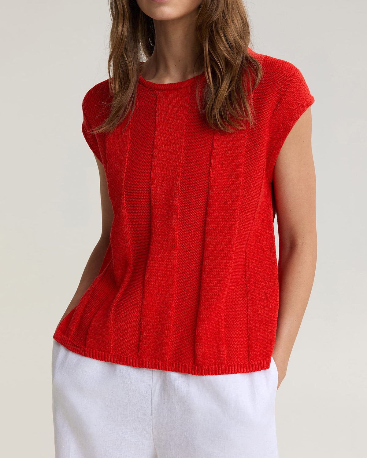 Josie Side Split Knit