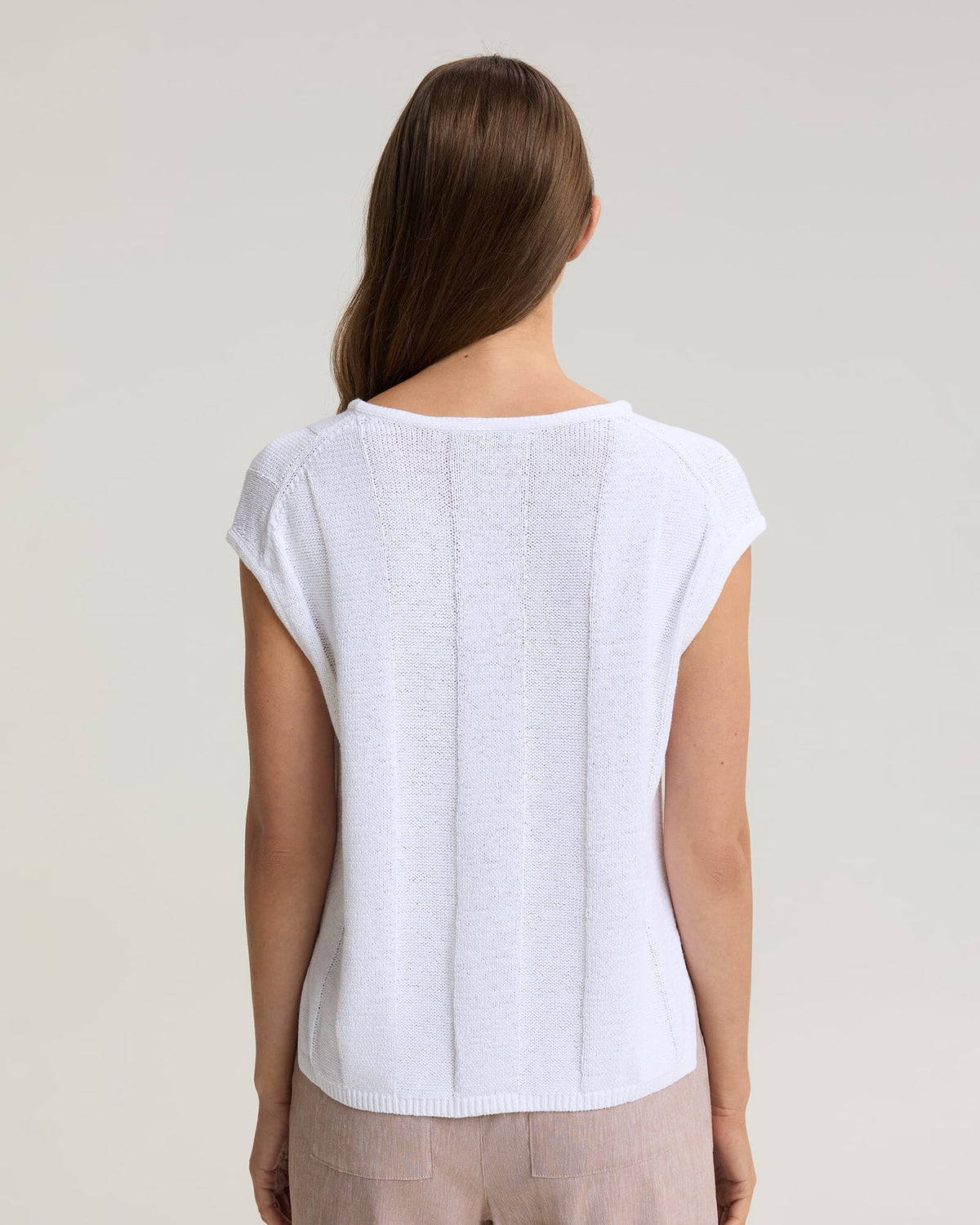 Josie Side Split Knit