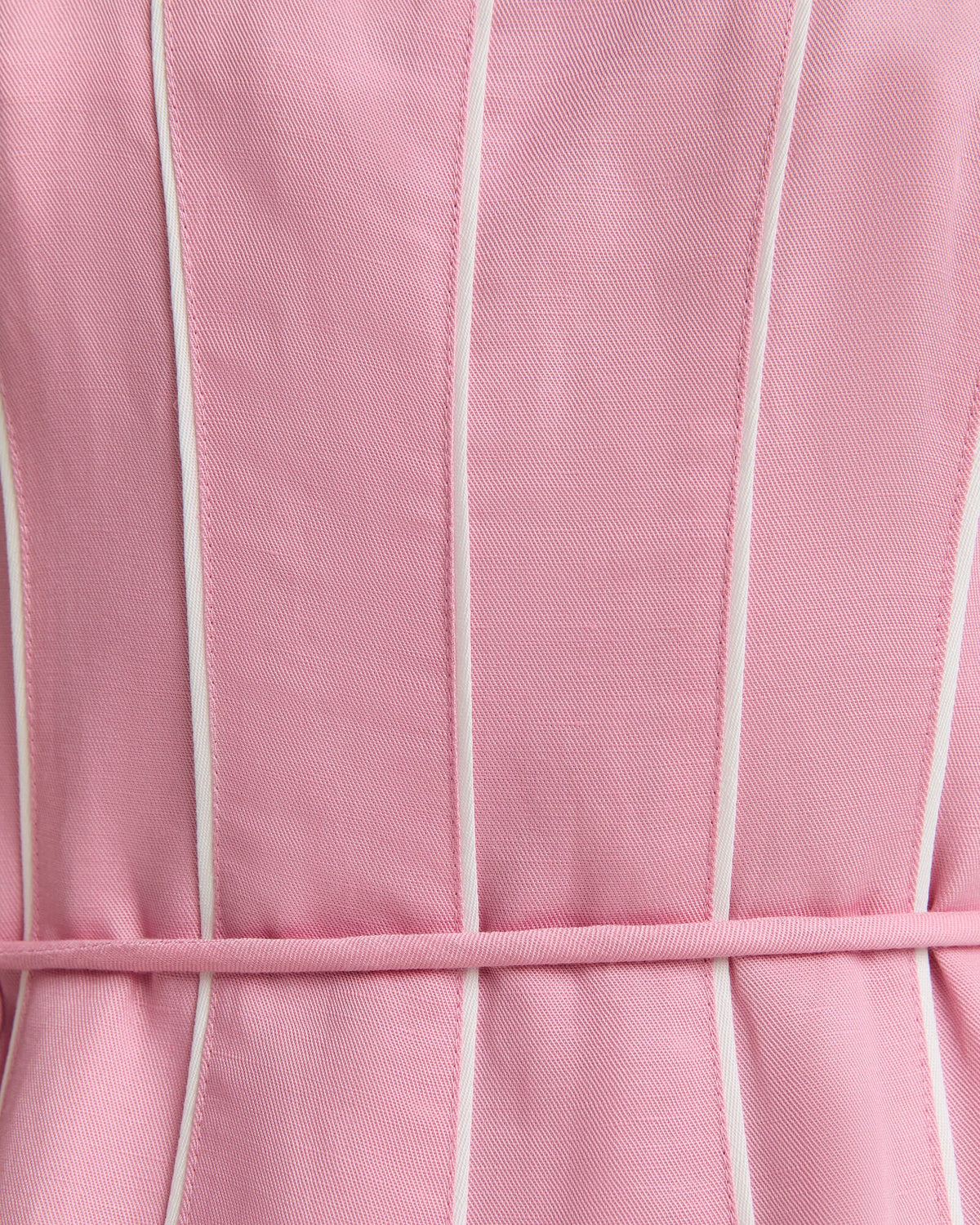 Vallerina Piping Midi Dress