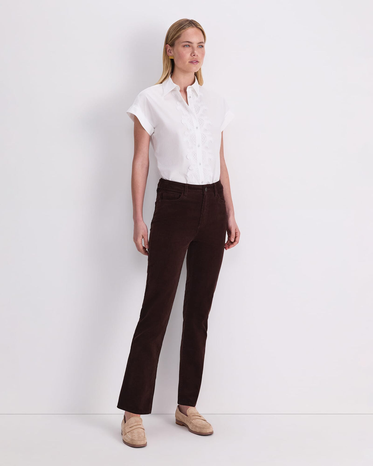 Cleo Straight Cord Jean