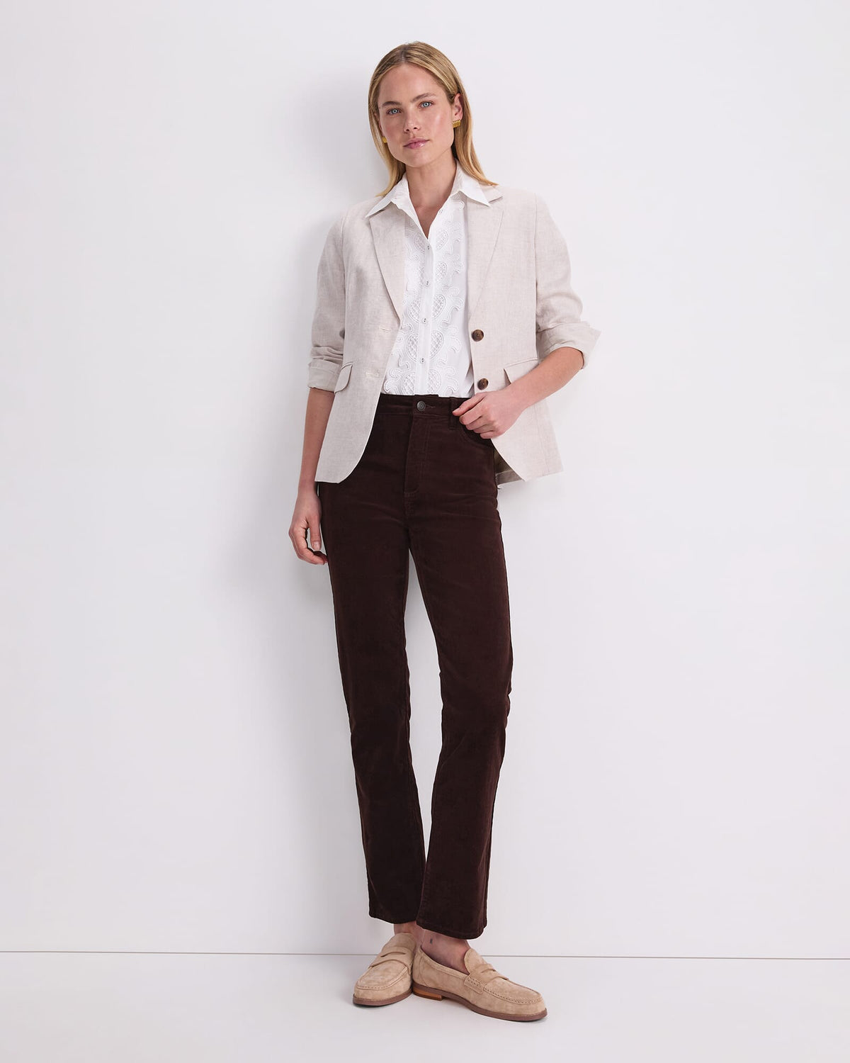 Cleo Straight Cord Jean