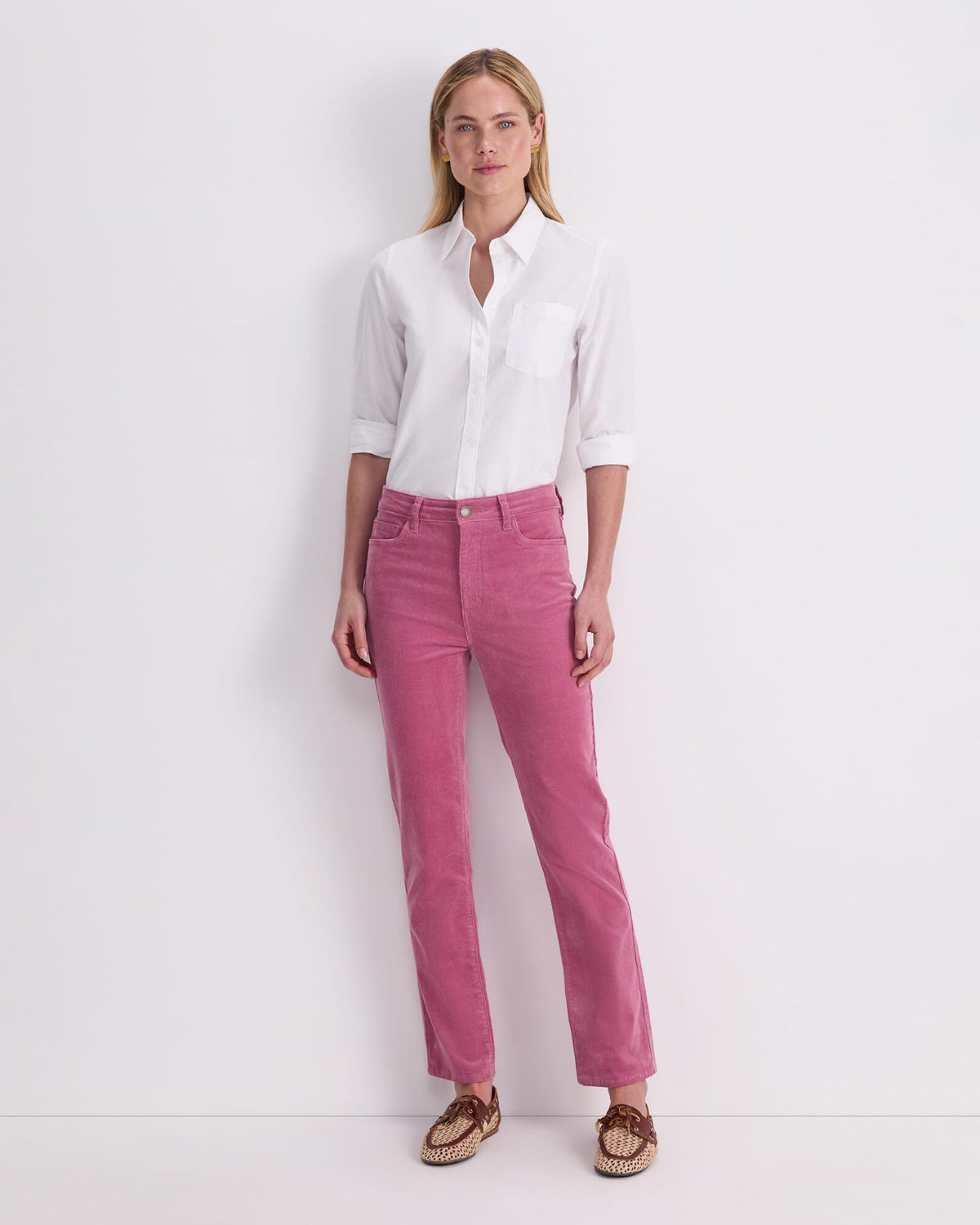 Cleo Straight Cord Jean