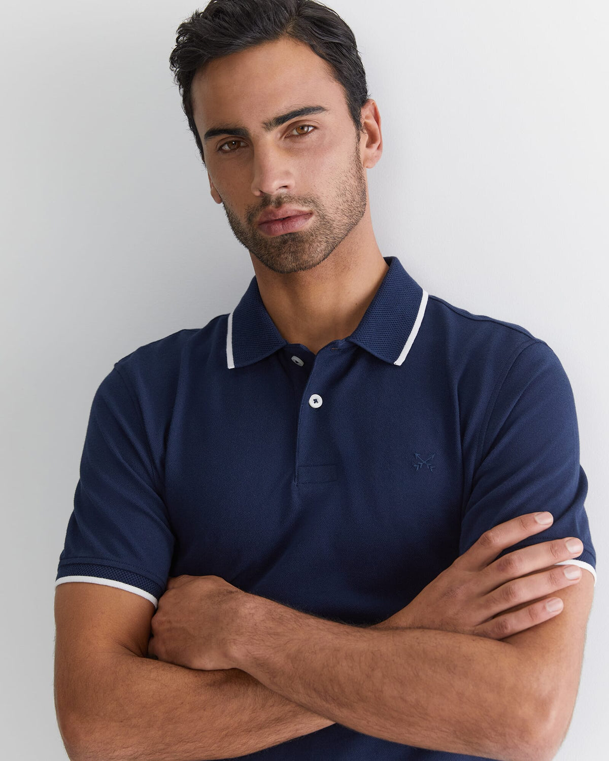 SC Tipped Pique Polo