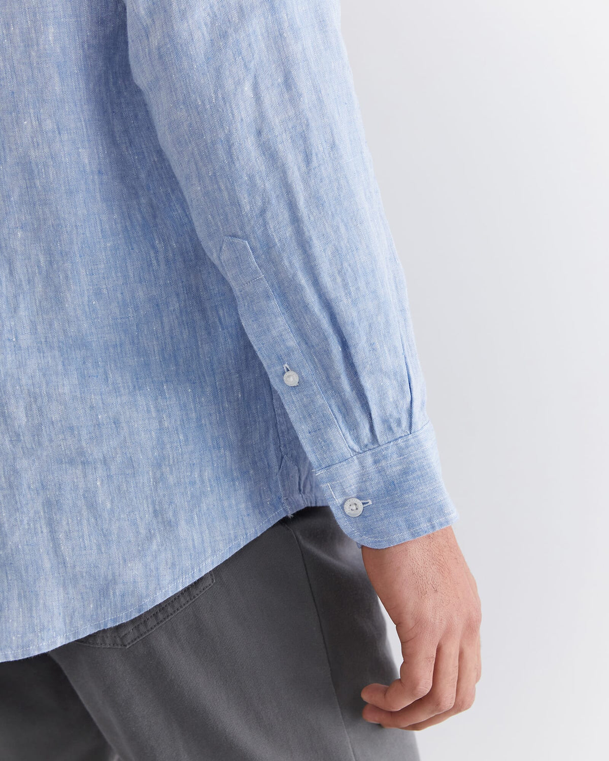 Long Sleeve Linen Shirt