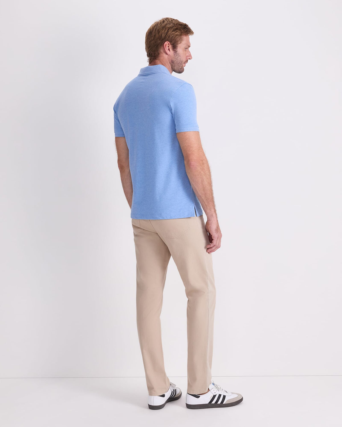 SC Melange Pique Polo