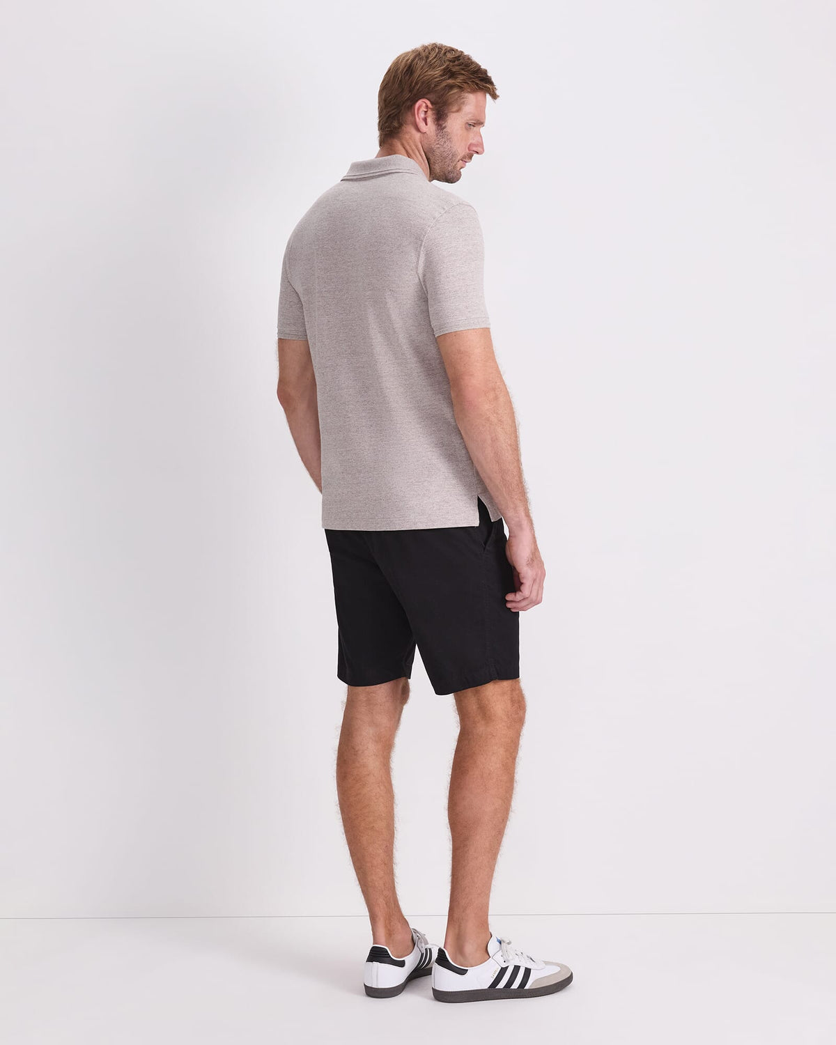 SC Melange Pique Polo