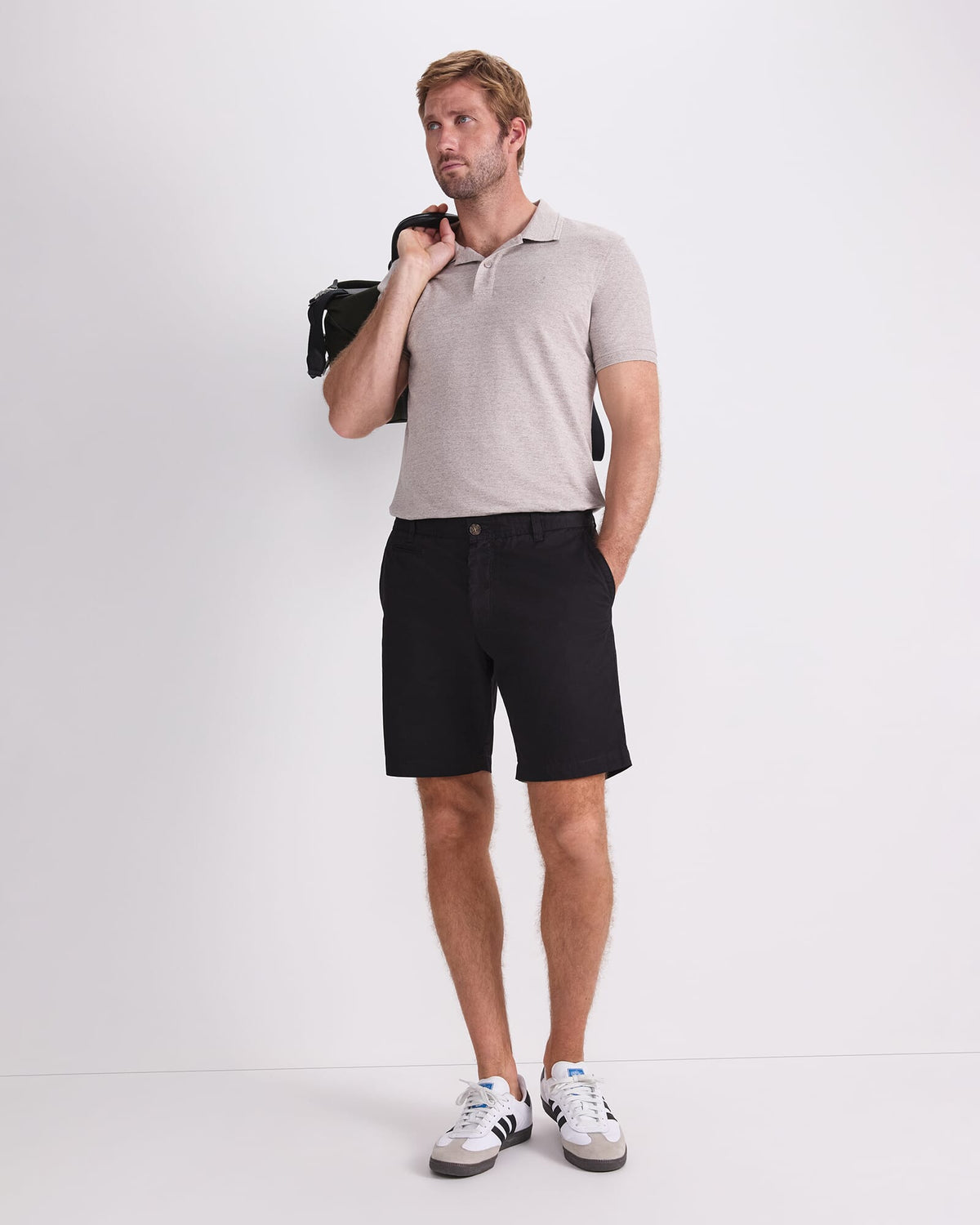 SC Melange Pique Polo