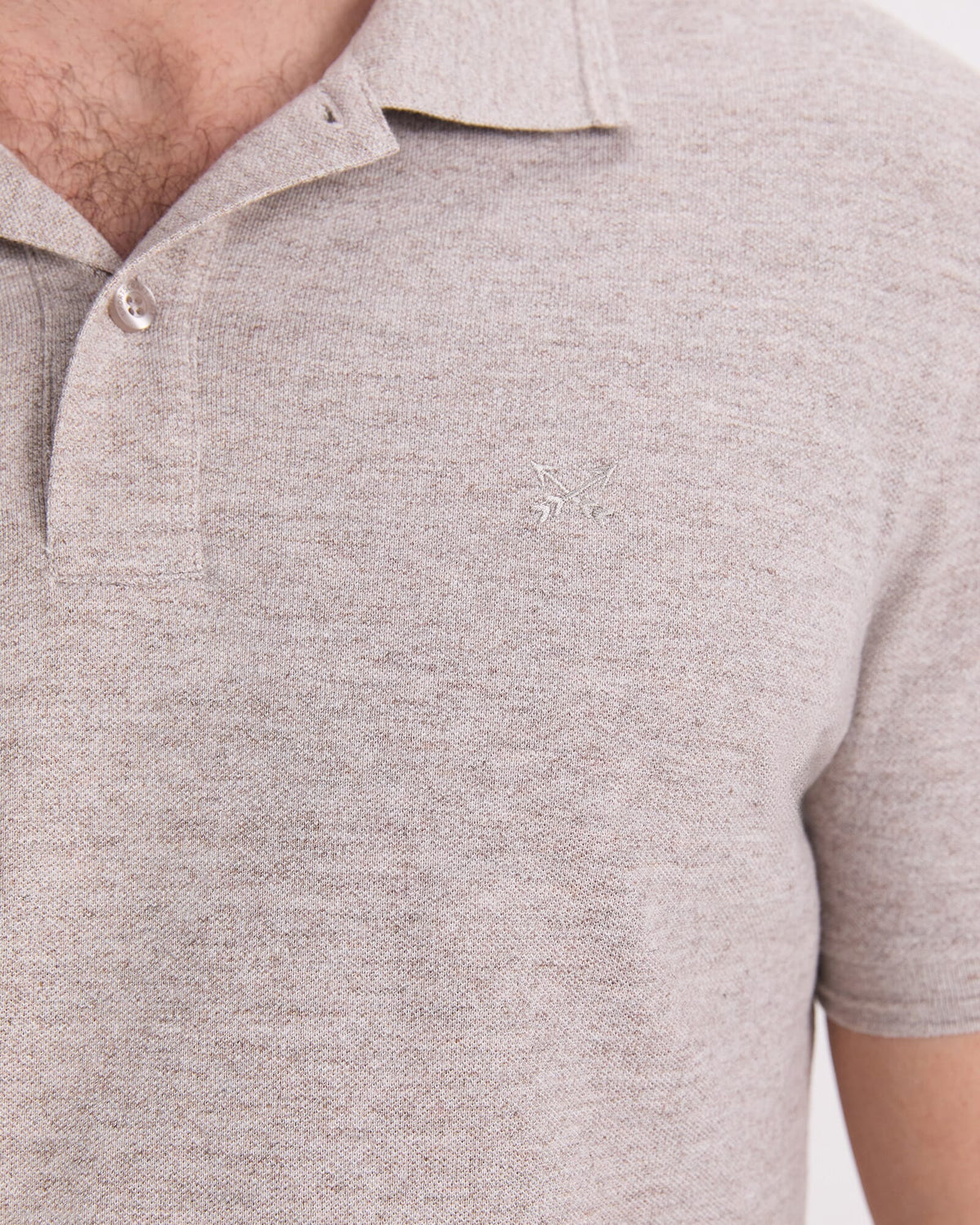 SC Melange Pique Polo