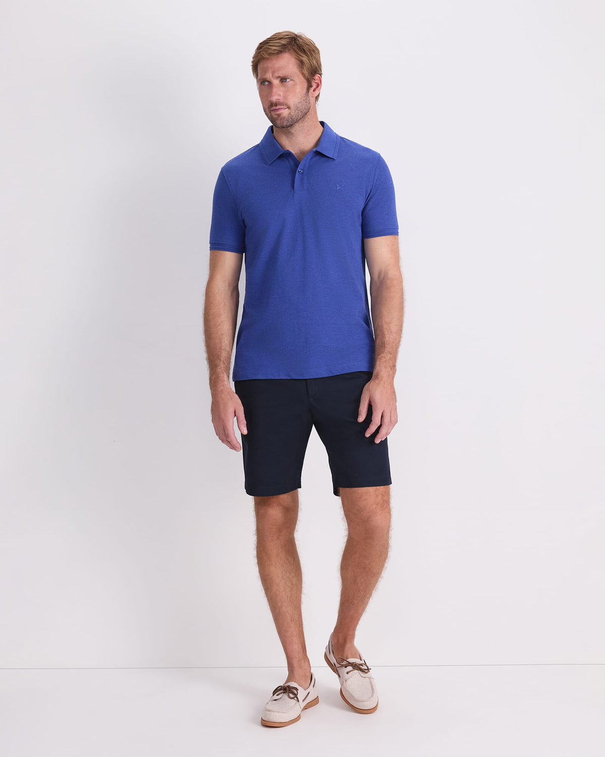 SC Melange Pique Polo