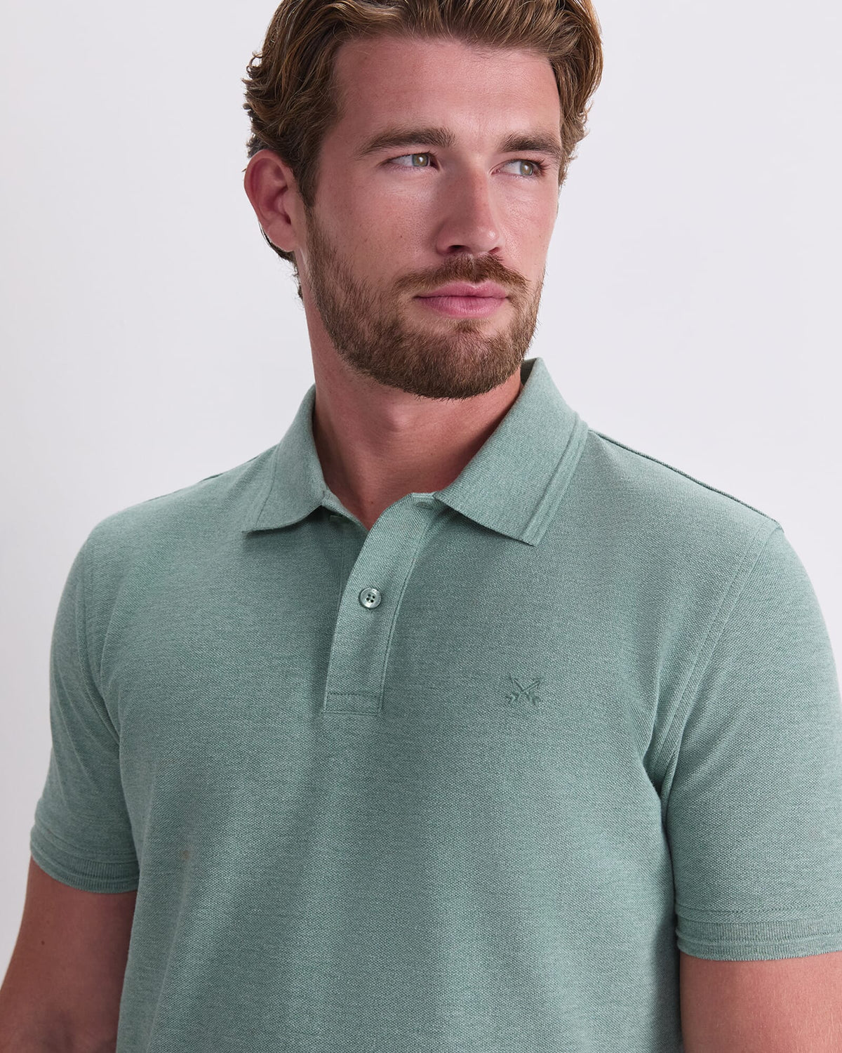 SC Melange Pique Polo