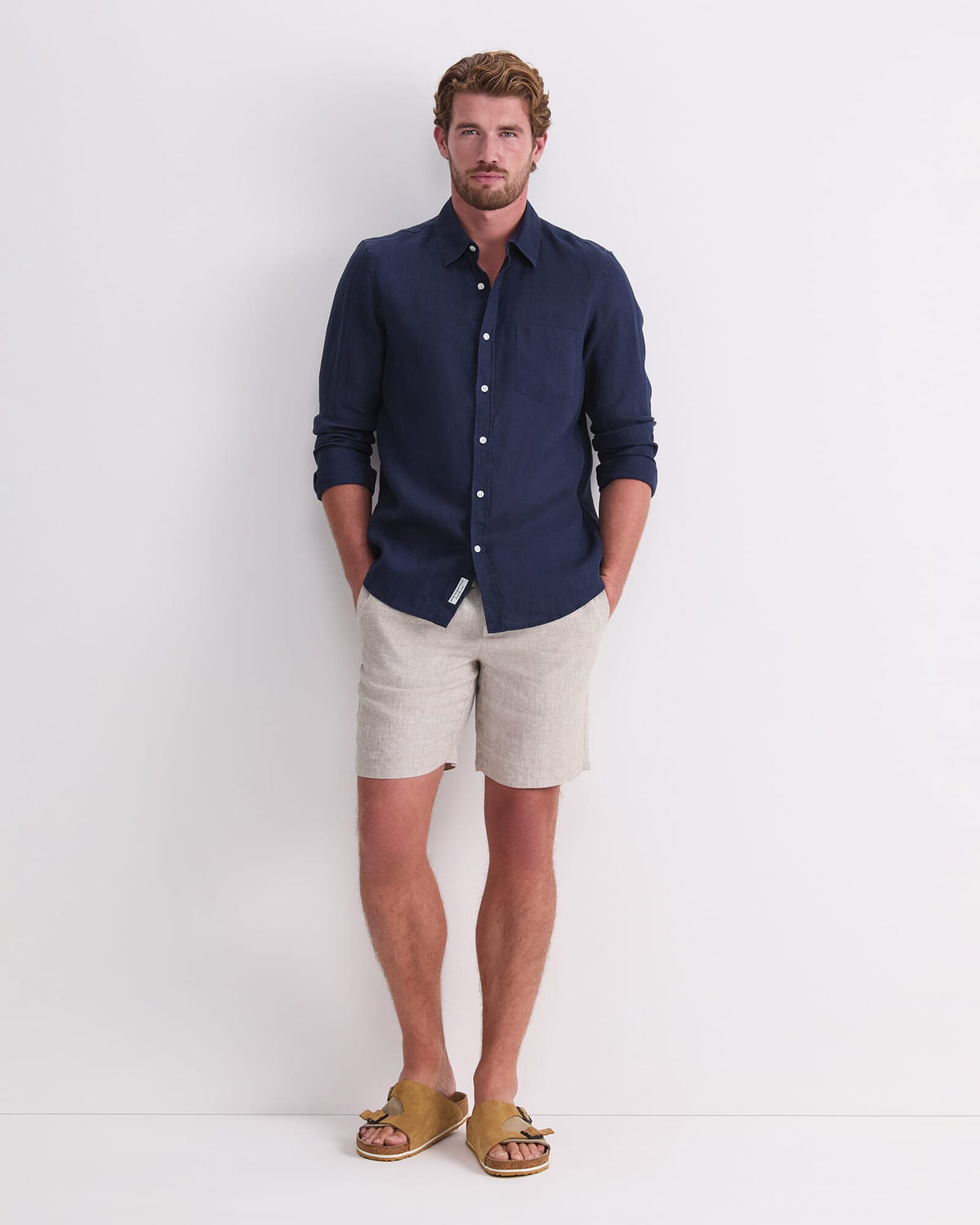 Long Sleeve Linen Shirt