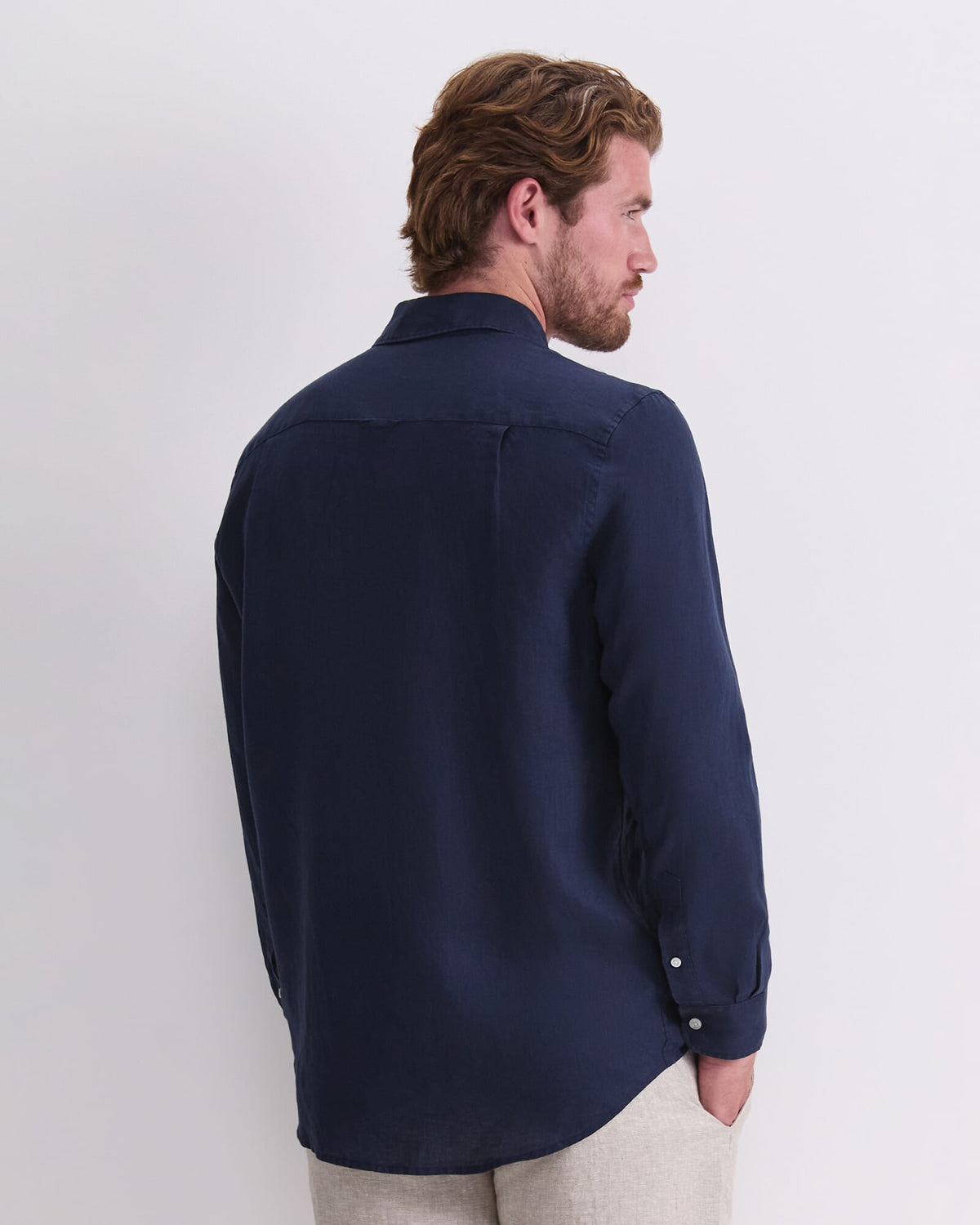Long Sleeve Linen Shirt