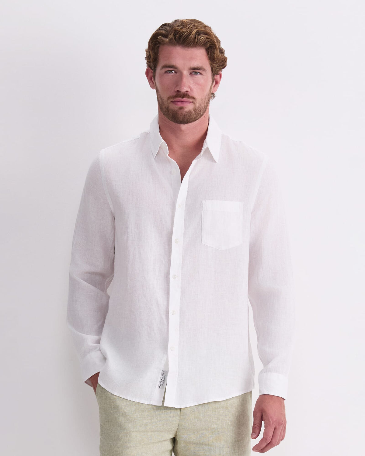 Long Sleeve Linen Shirt