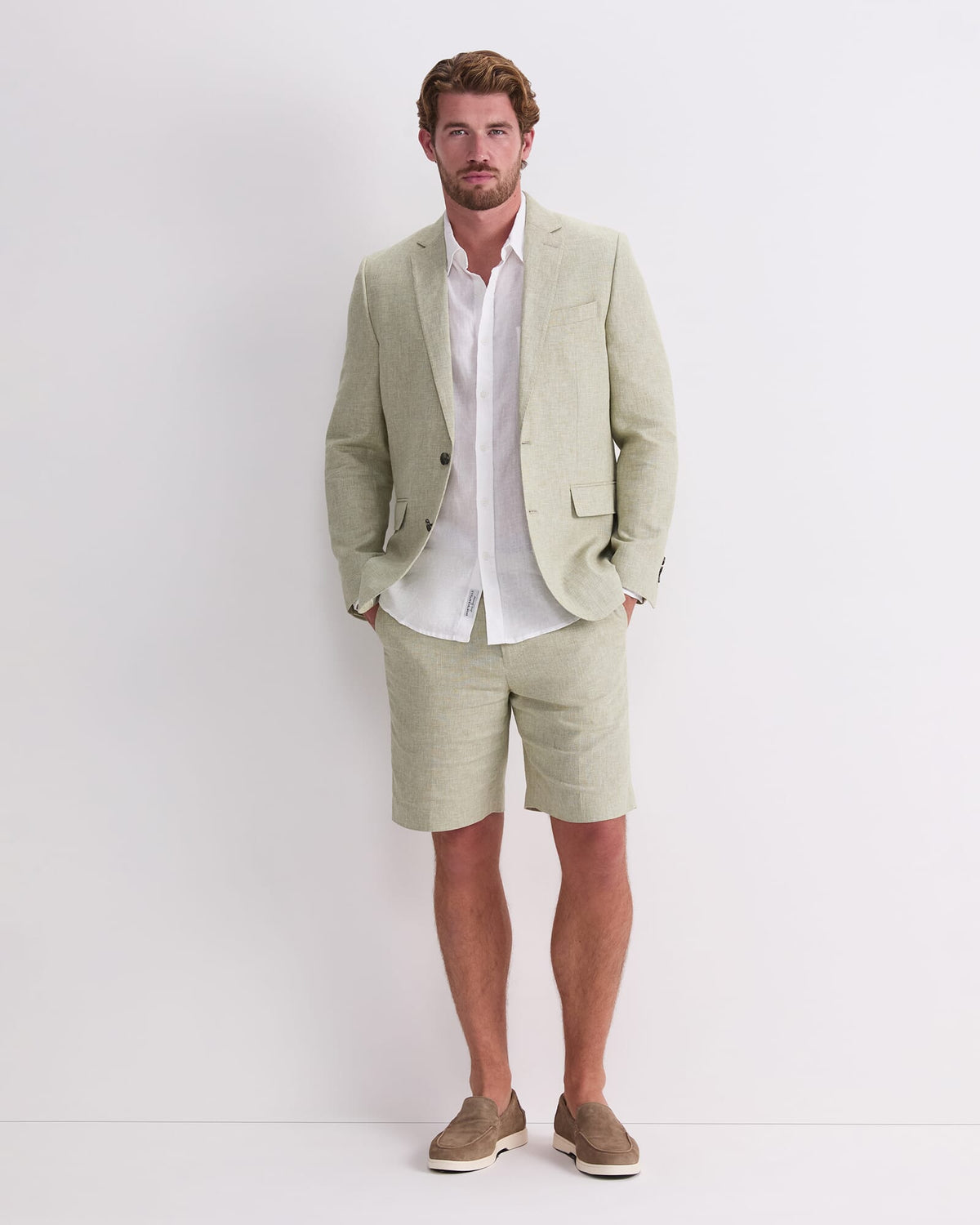 Long Sleeve Linen Shirt