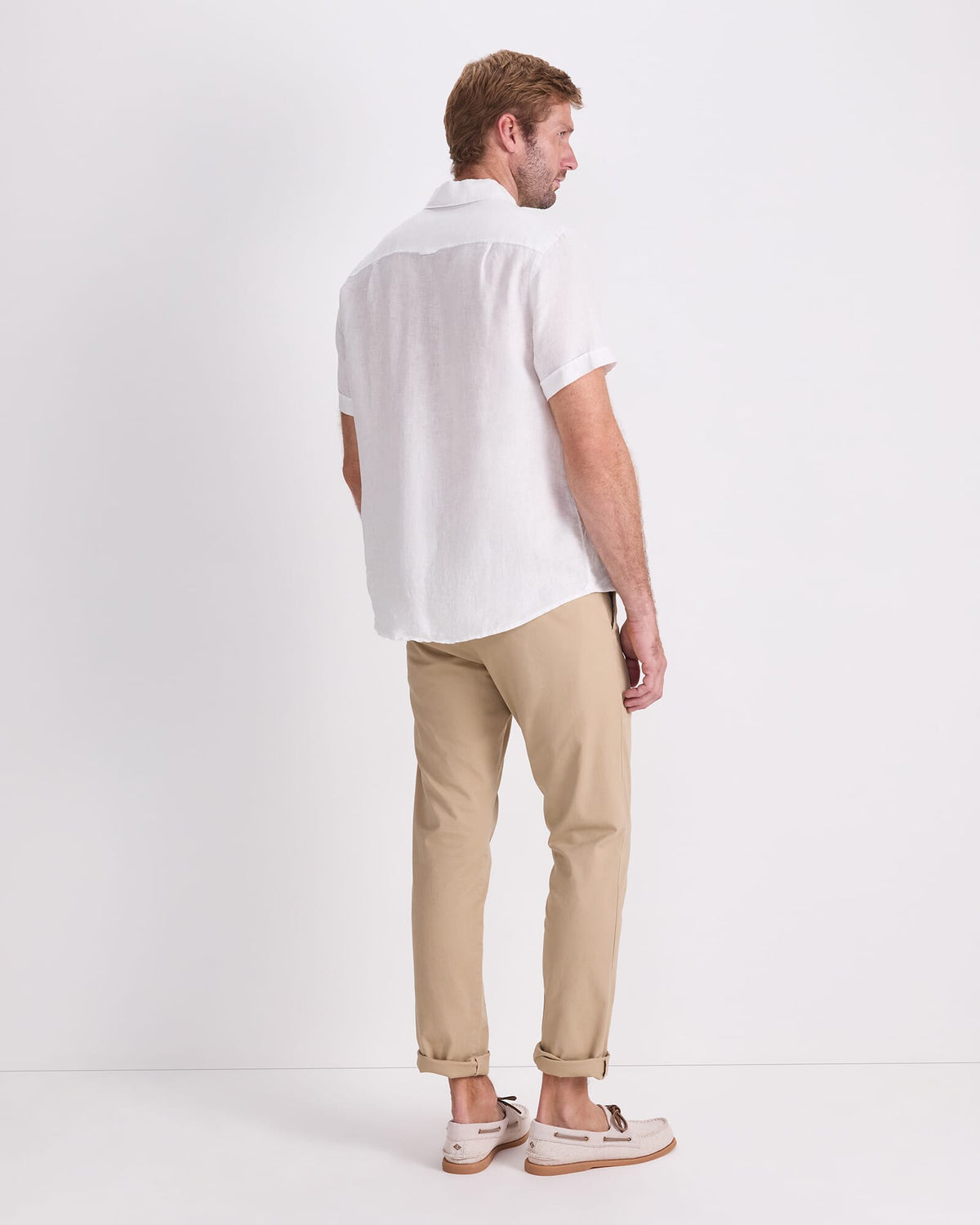 Short Sleeve Linen Shirt