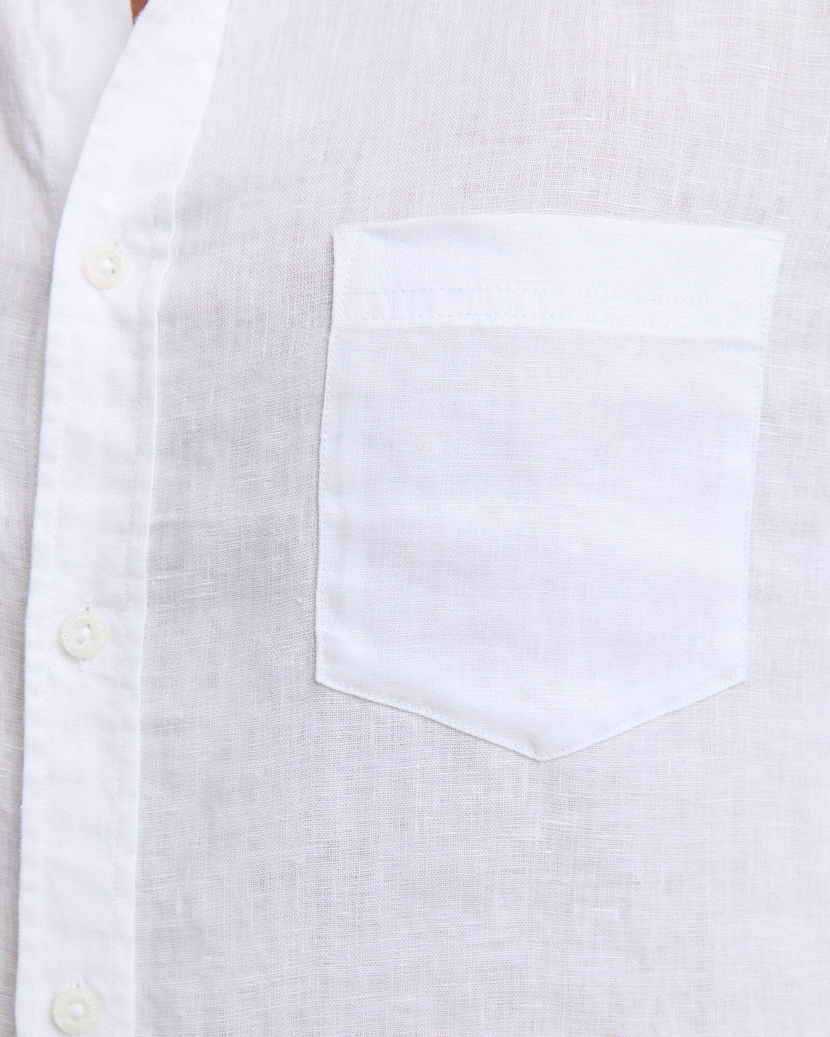 Short Sleeve Linen Shirt