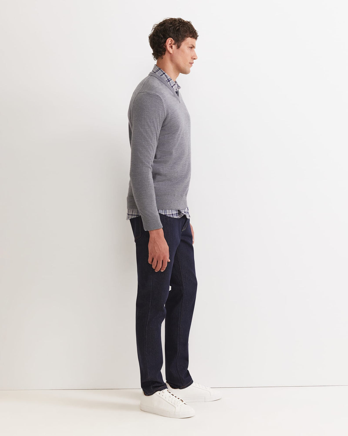 Merino V-Neck Knit