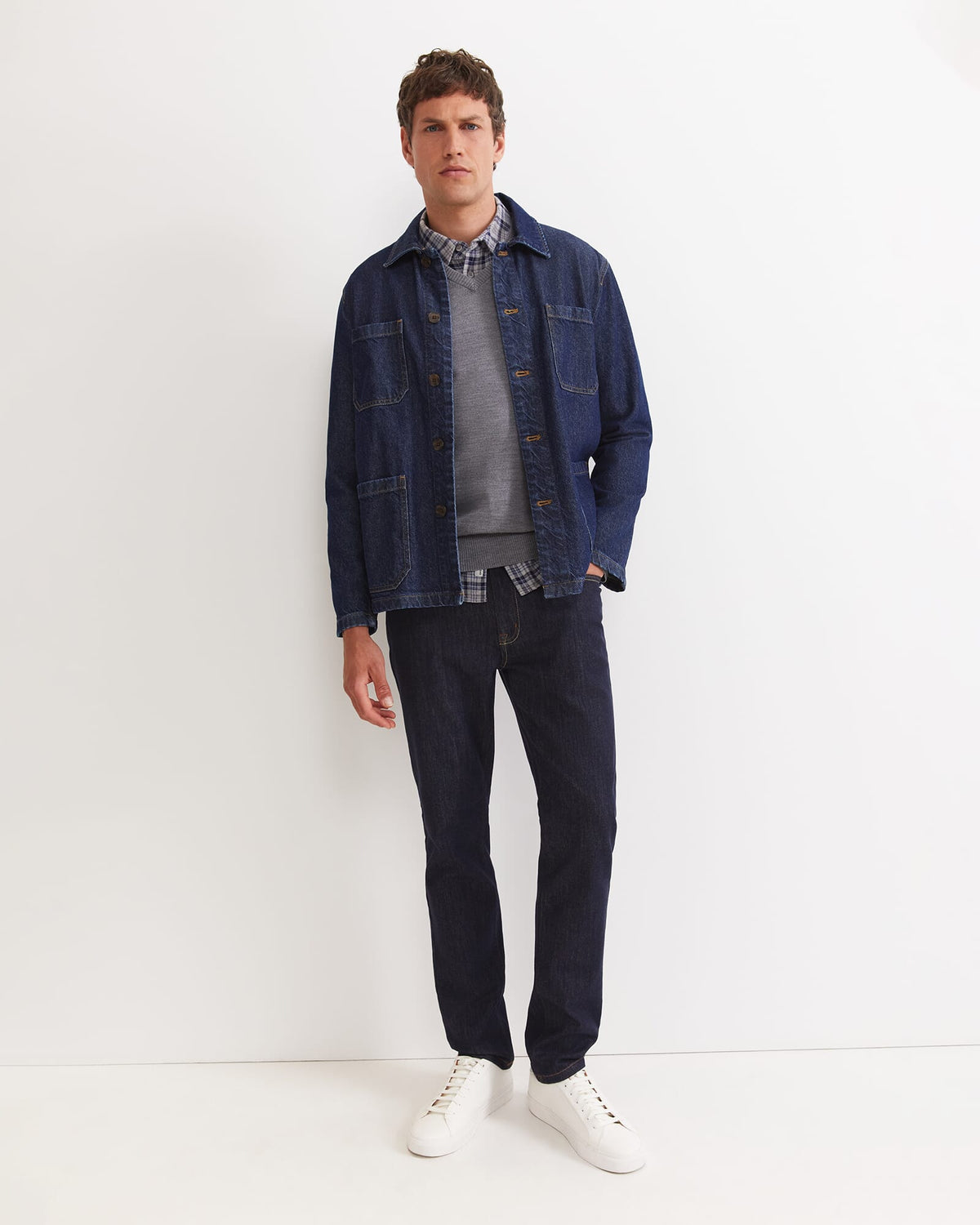 Merino V-Neck Knit