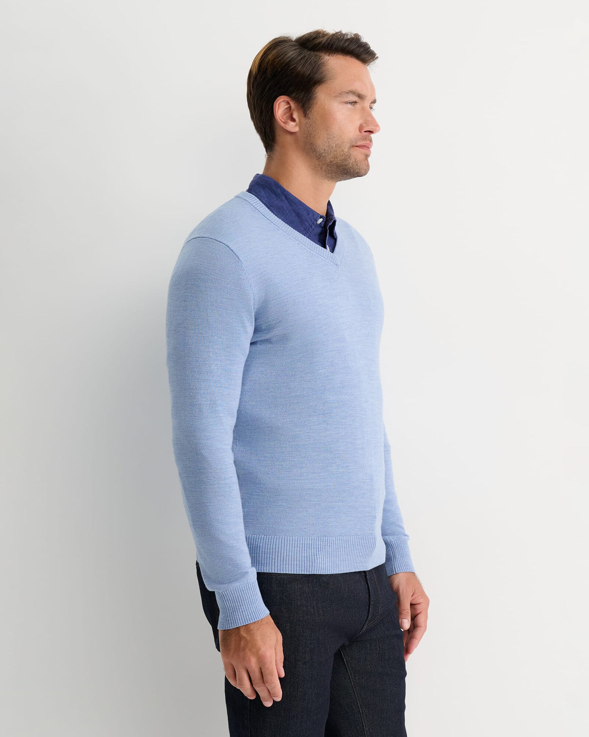 Merino V-Neck Knit