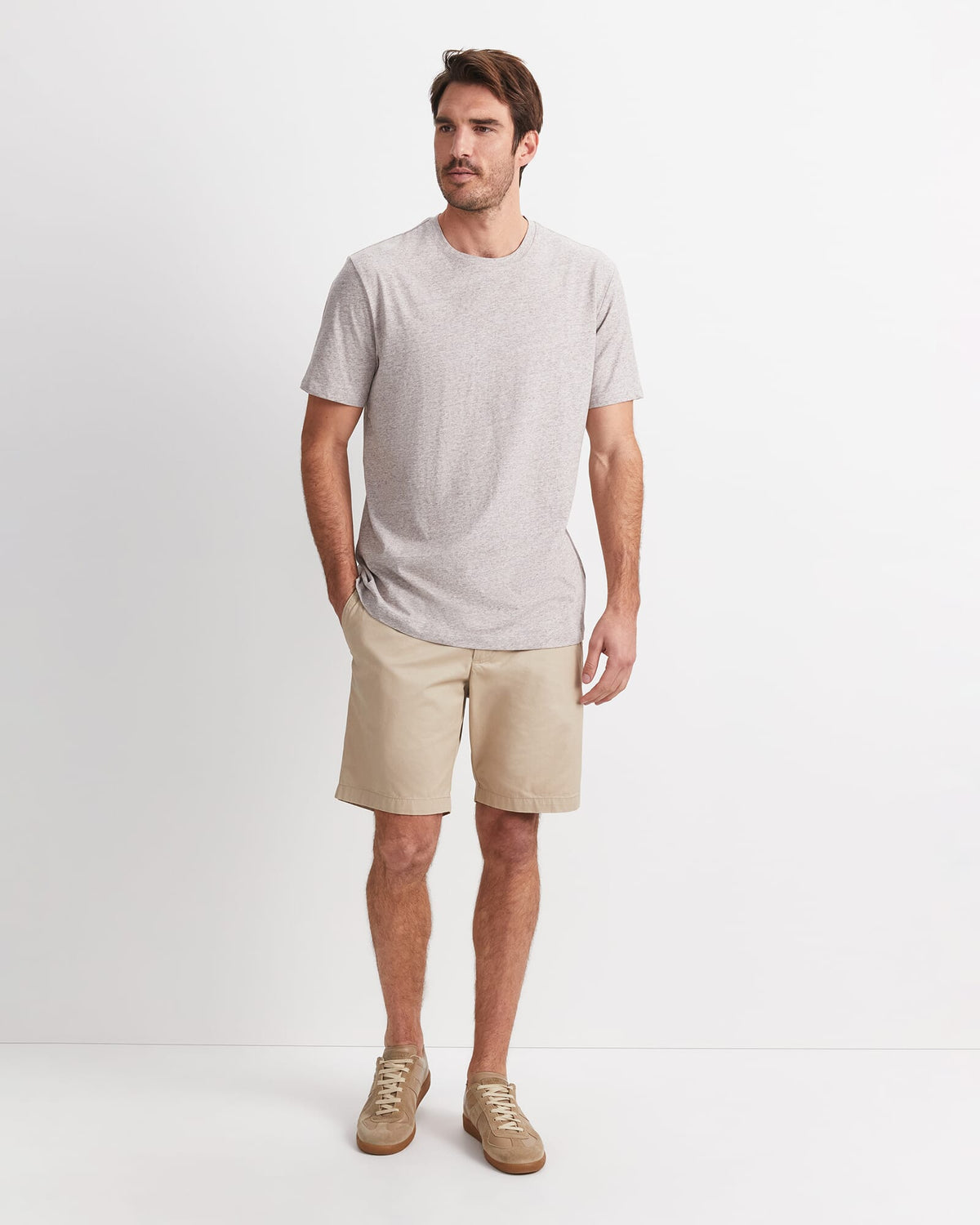 Supersoft Melange Tee