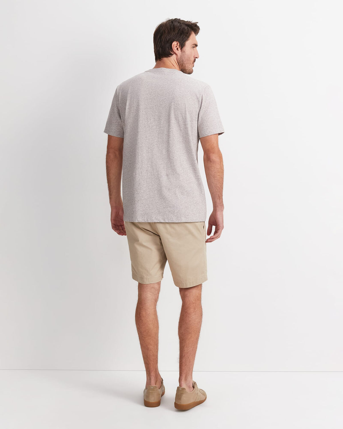 Supersoft Melange Tee