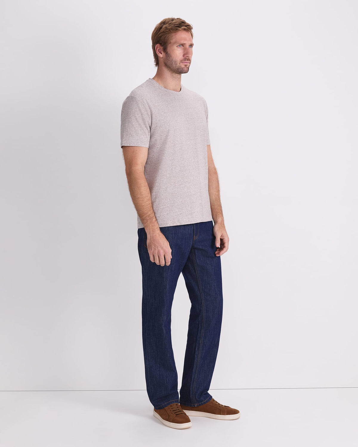 Supersoft Melange Tee