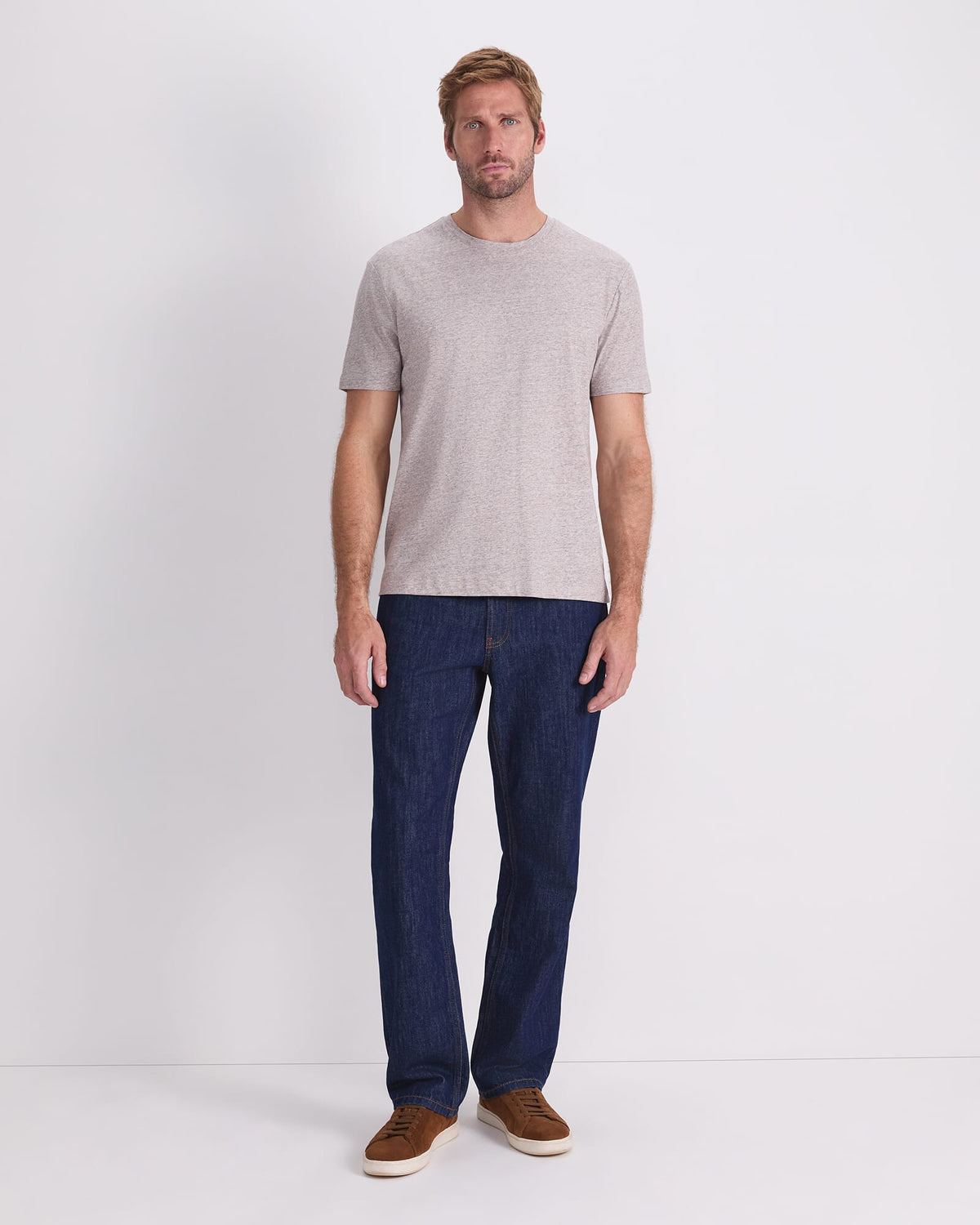 Supersoft Melange Tee