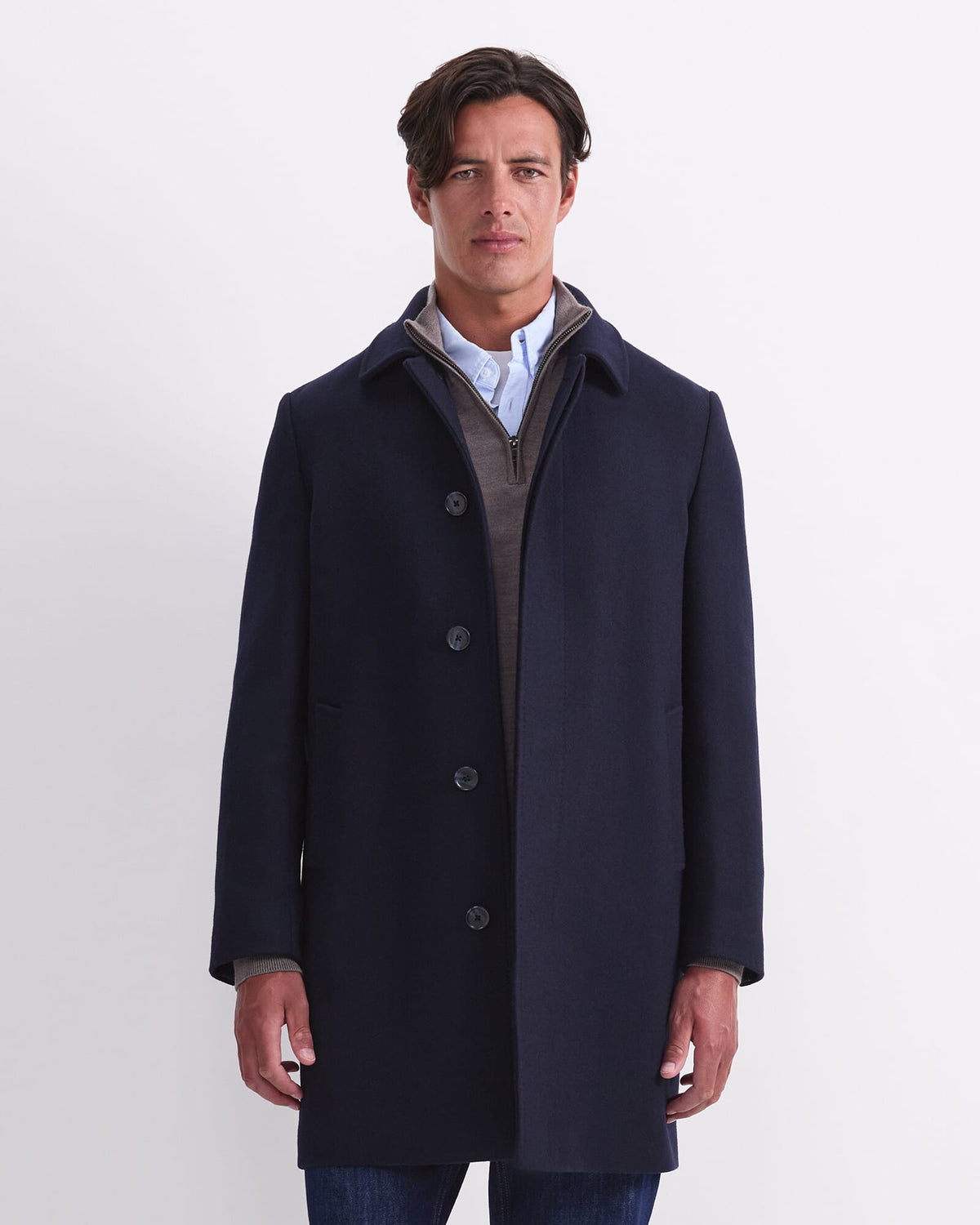 Micah Double Faced Coat