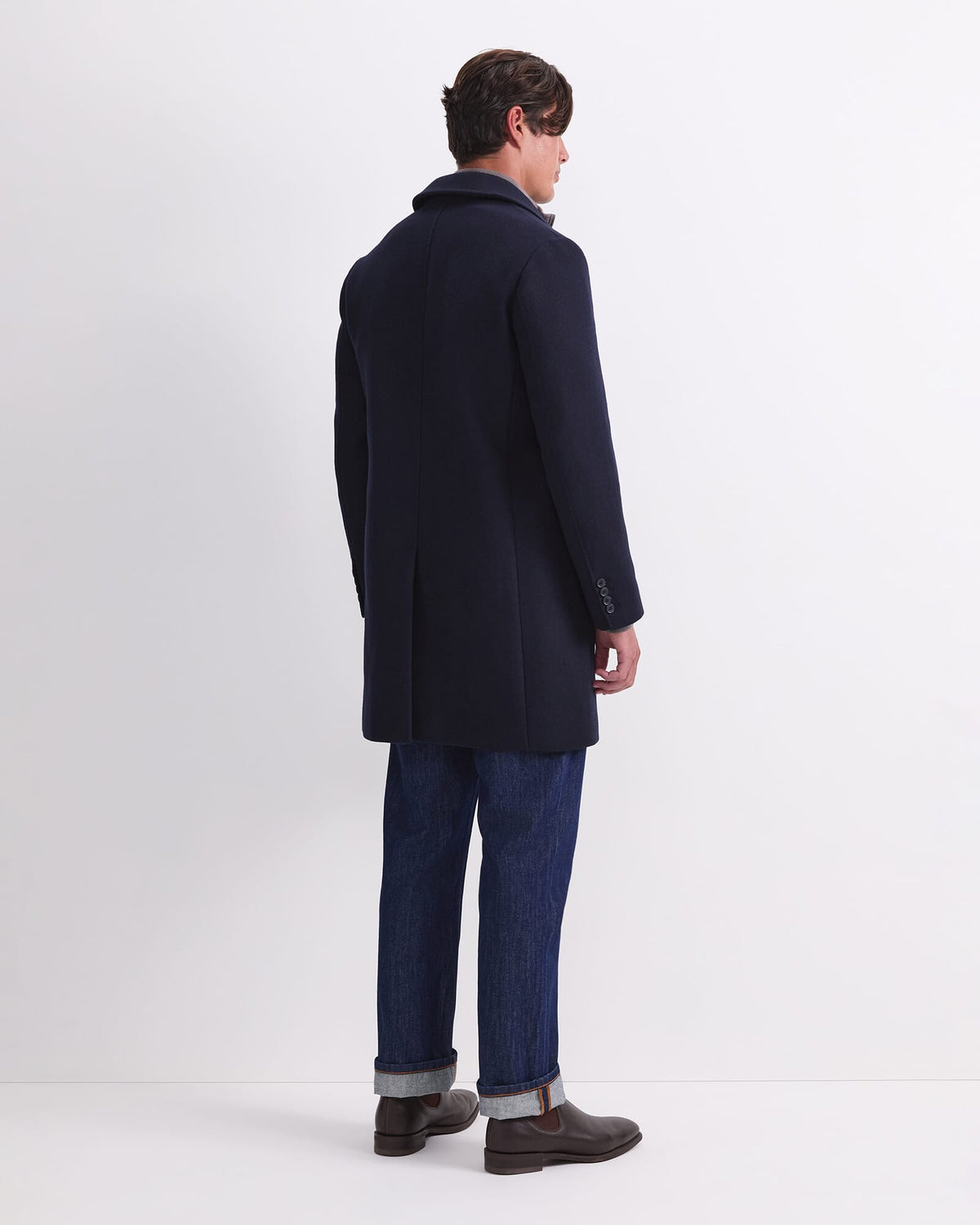 Micah Double Faced Coat
