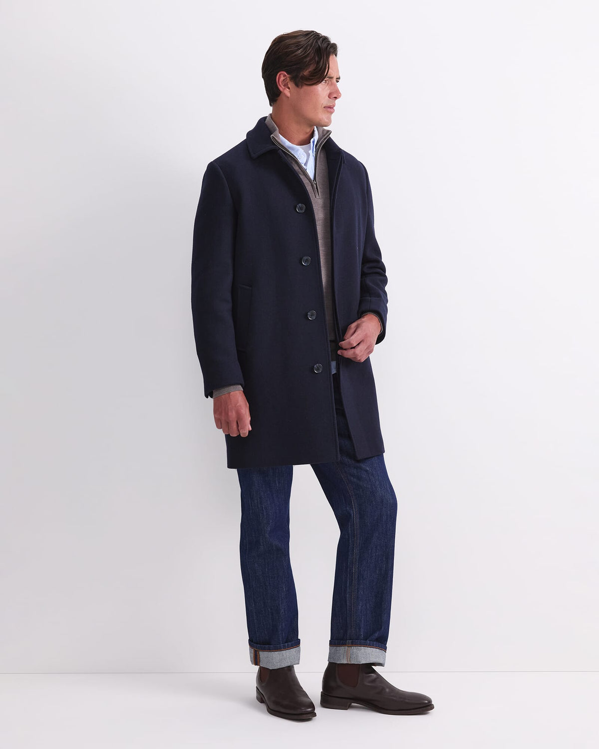 Micah Double Faced Coat