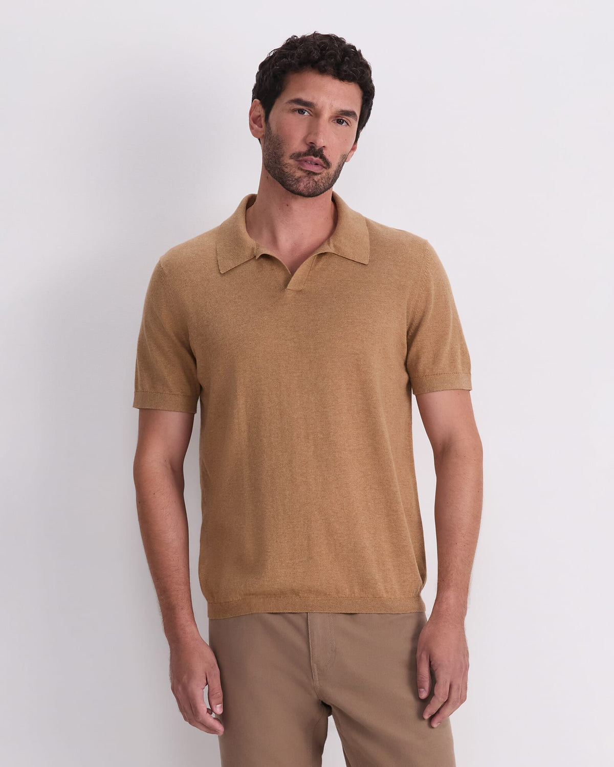 Ojas Knit Polo