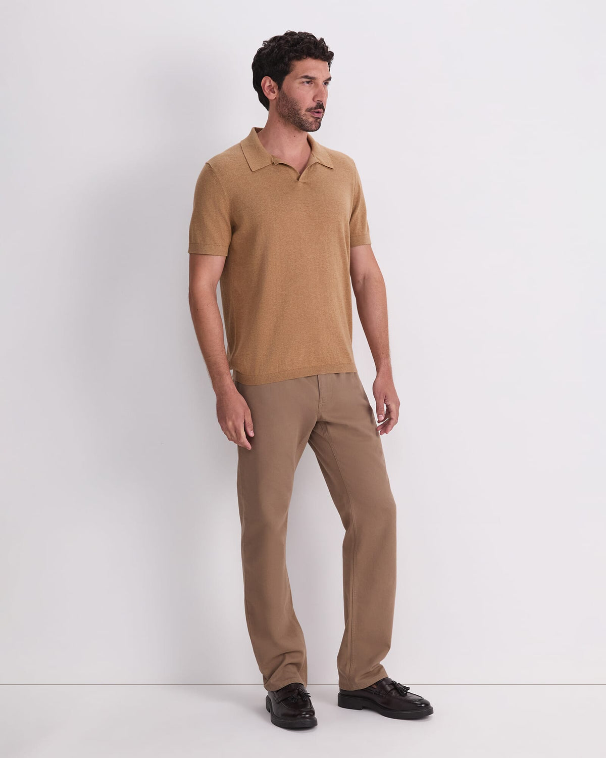 Ojas Knit Polo