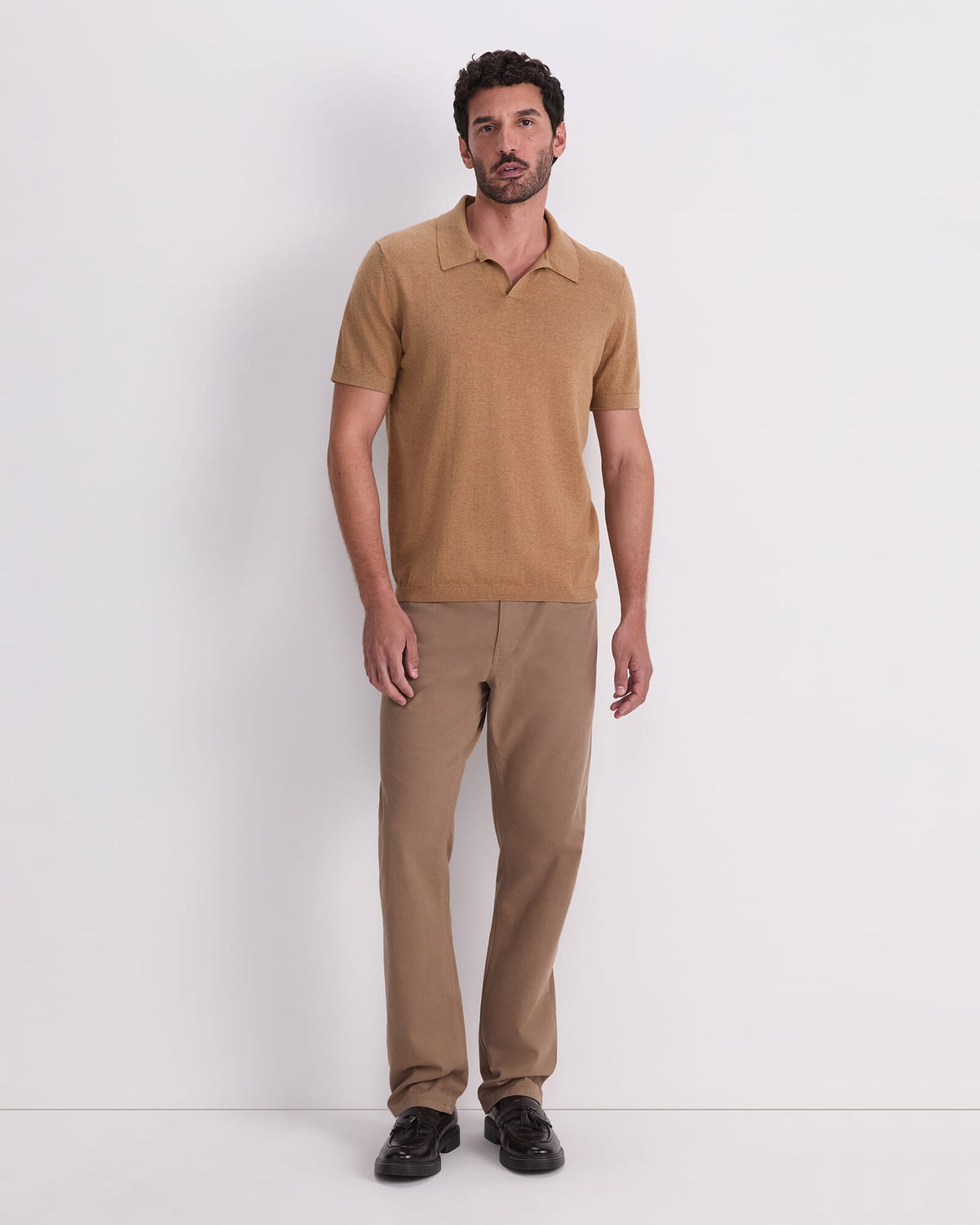 Ojas Knit Polo