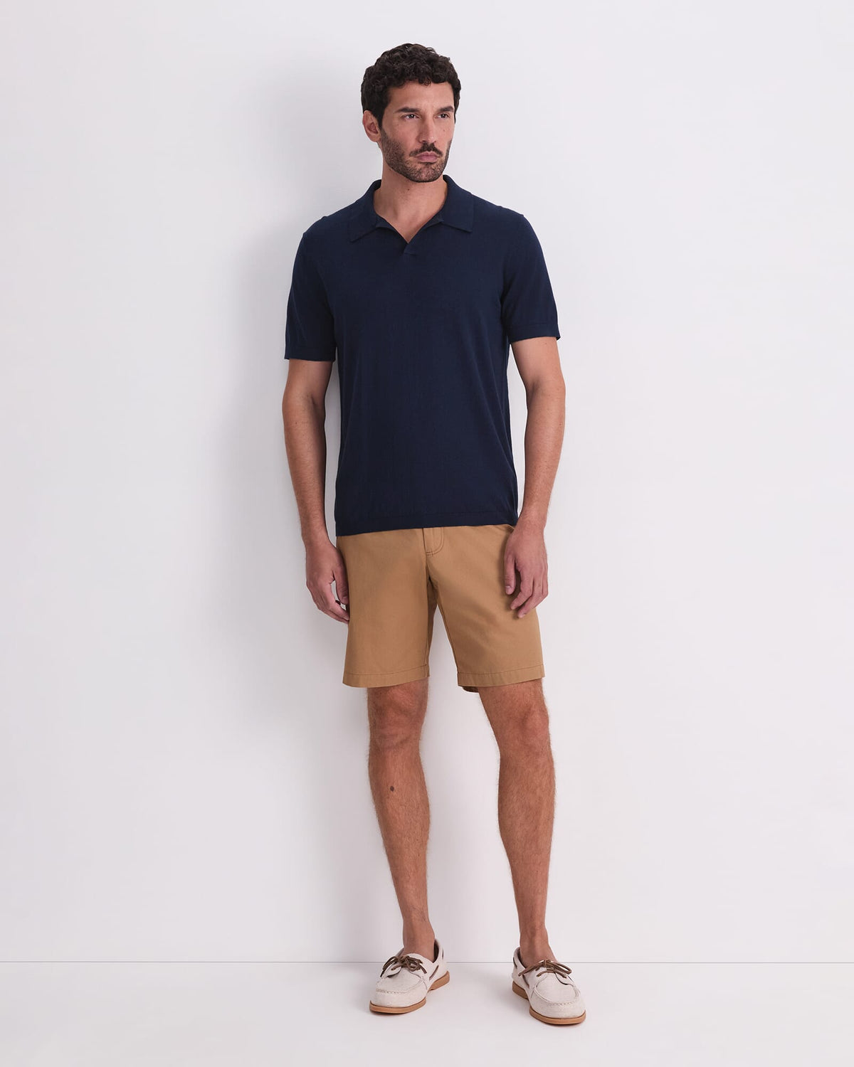 Ojas Knit Polo