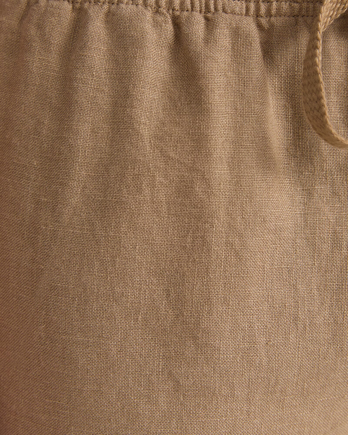 Caffery Yarn-Dyed Linen Short