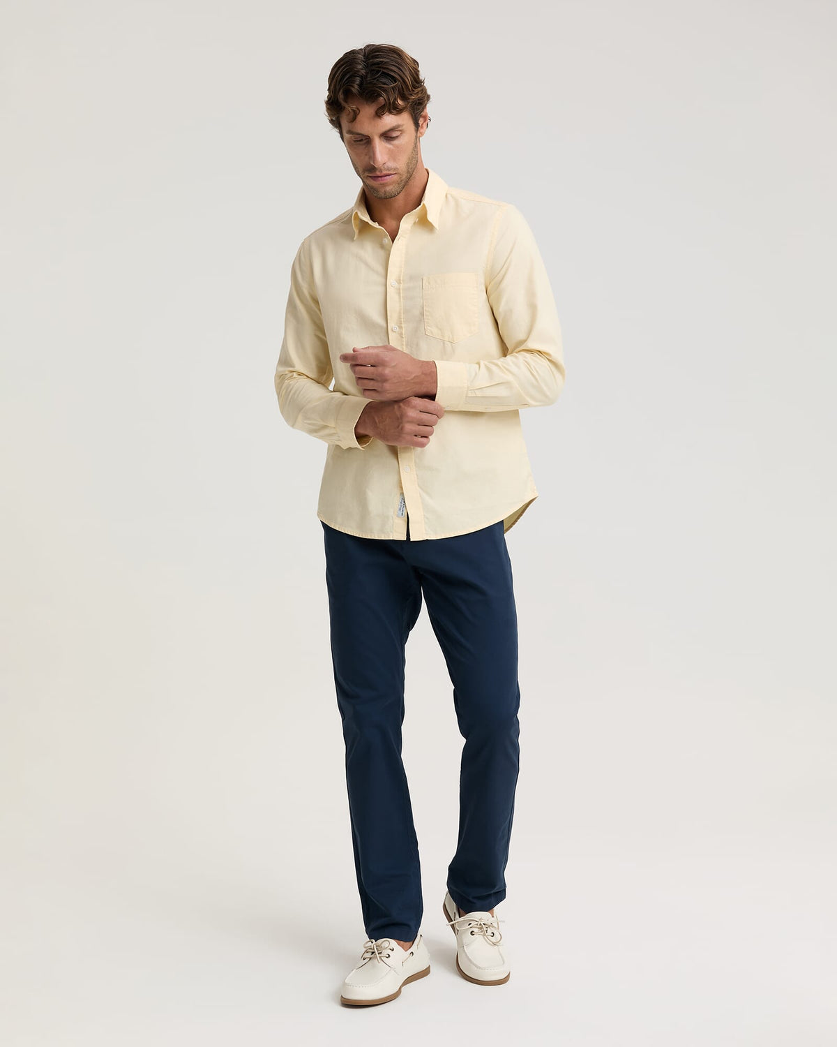Long Sleeve Oxford Shirt