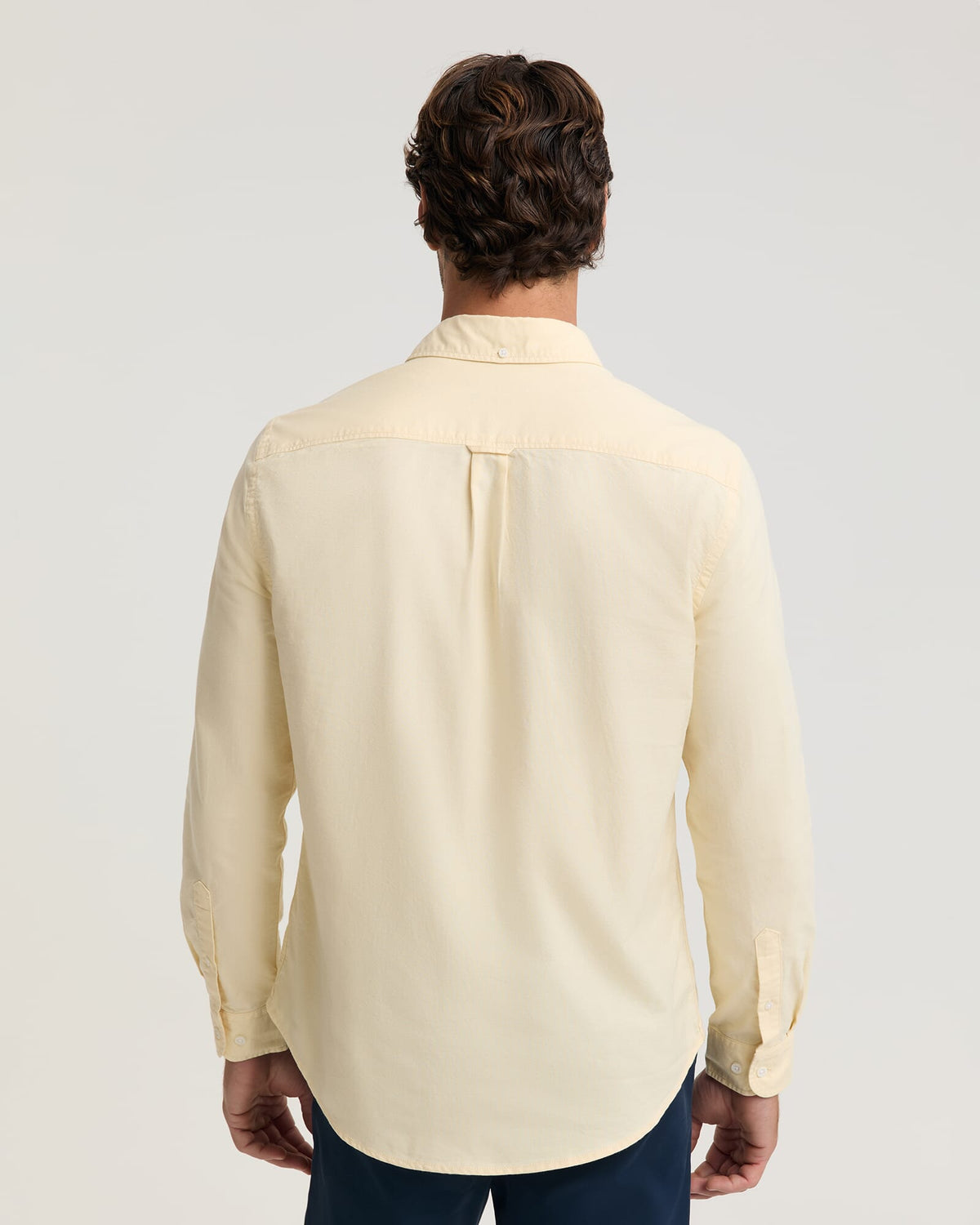 Long Sleeve Oxford Shirt