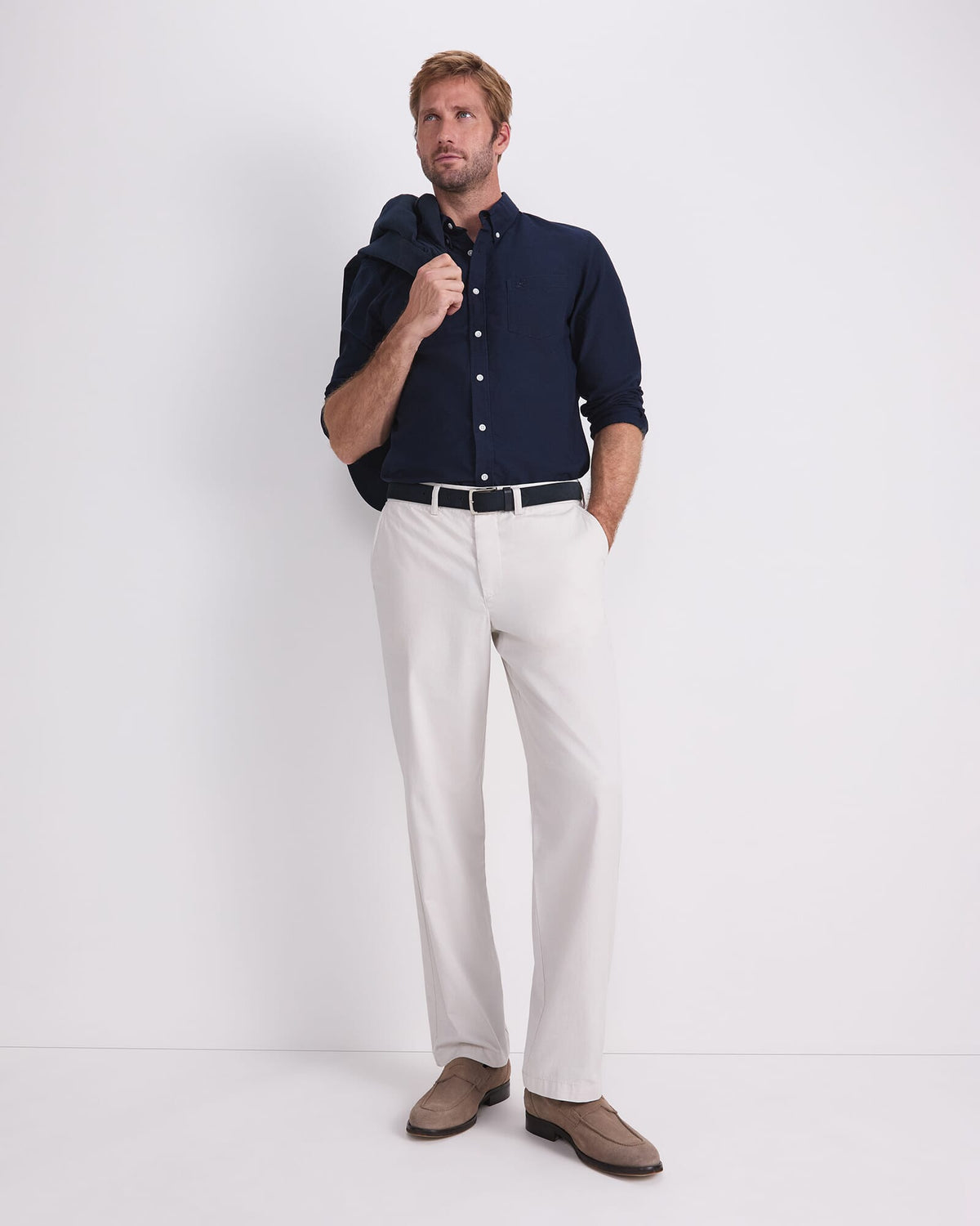 Long Sleeve Oxford Shirt
