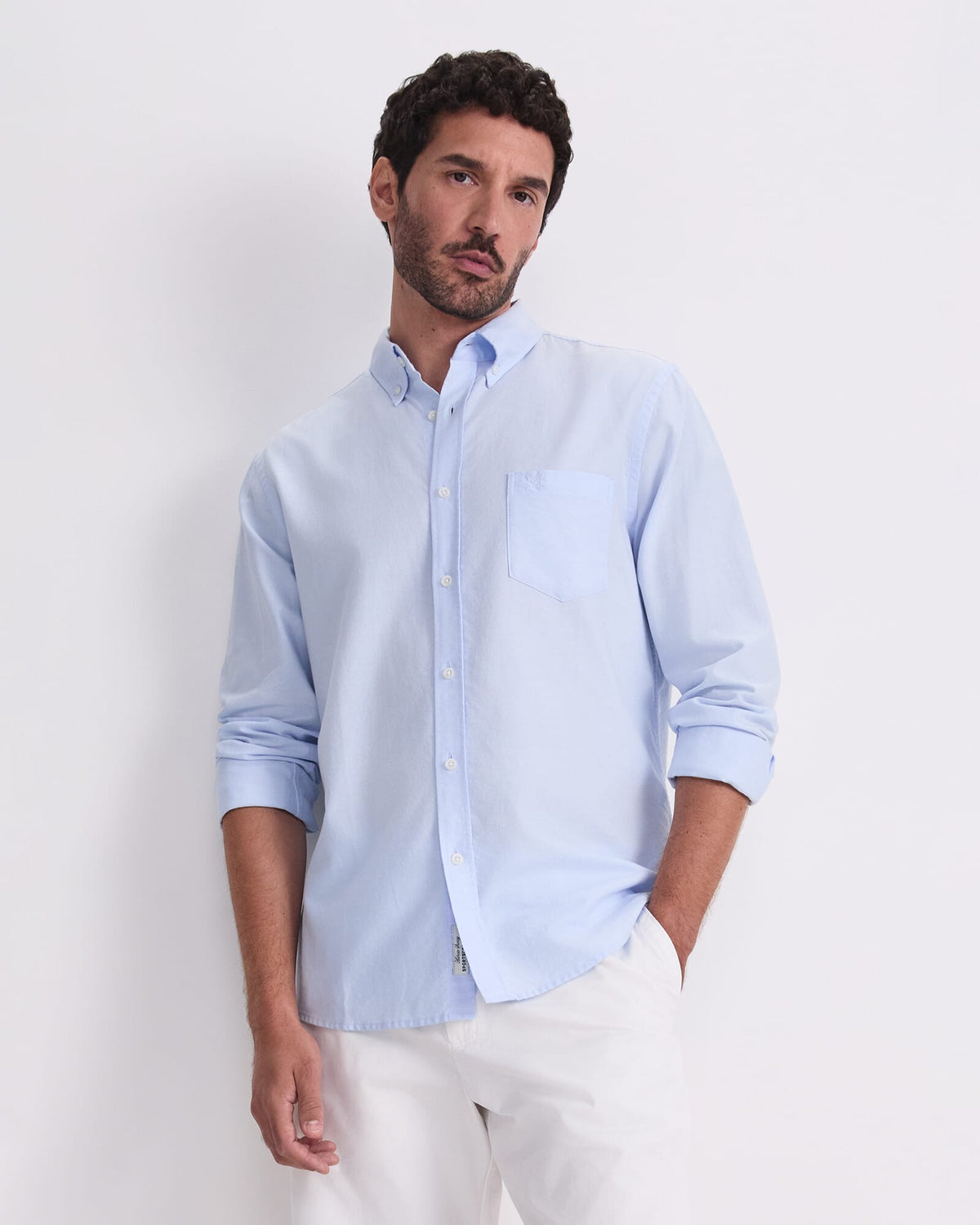 Long Sleeve Oxford Shirt