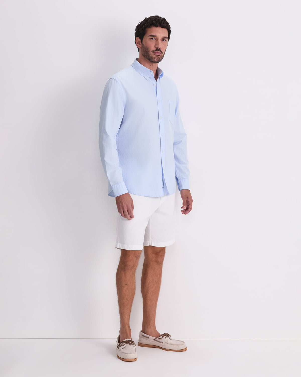 Long Sleeve Oxford Shirt
