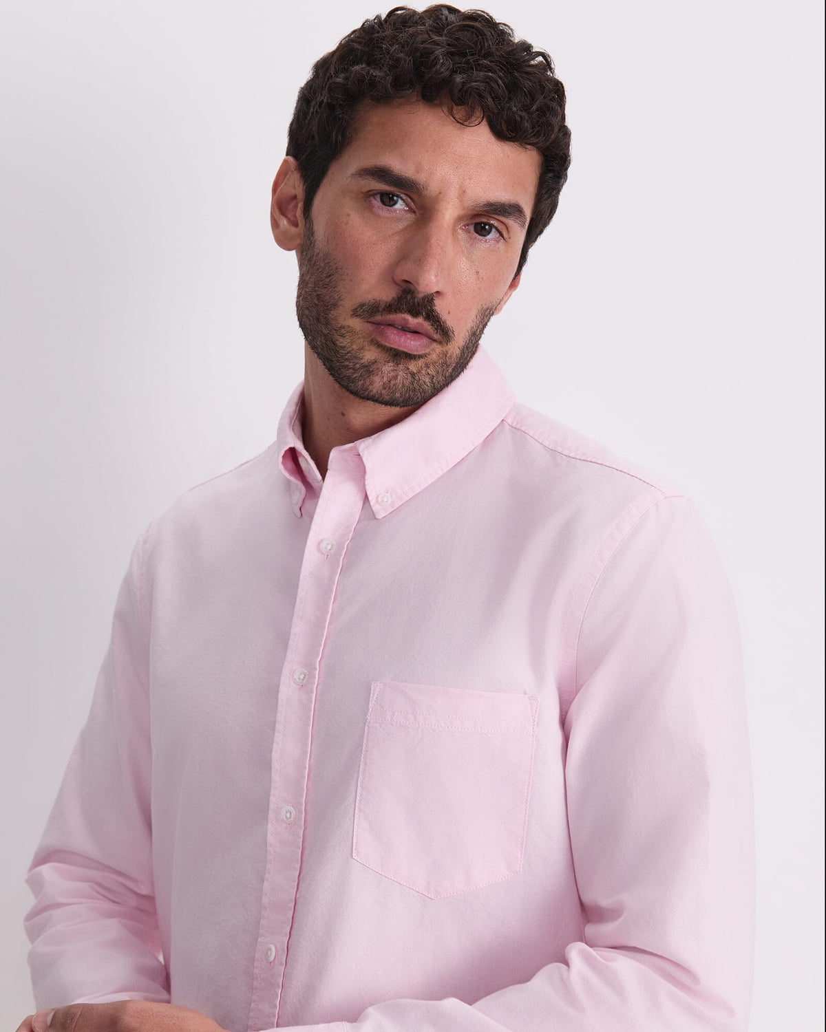 Long Sleeve Oxford Shirt