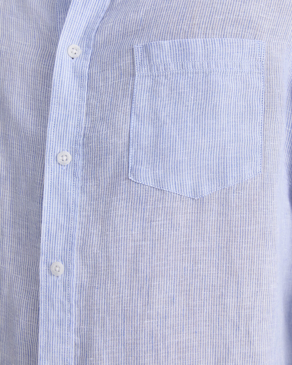 Vinnie Long Sleeve Linen Shirt