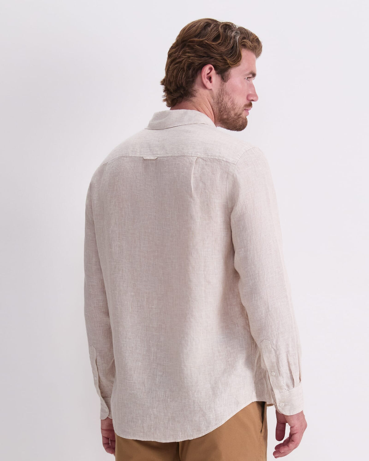 Vinnie Long Sleeve Linen Shirt