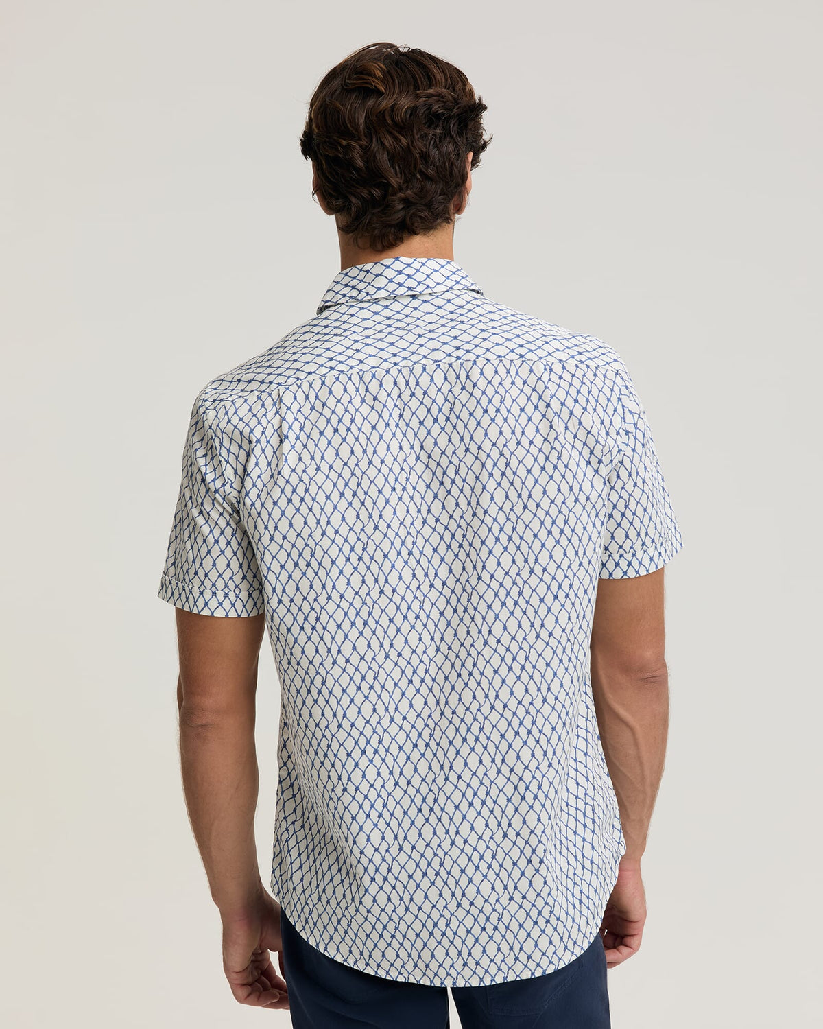 Guy Short Sleeve Liberty Print Shirt
