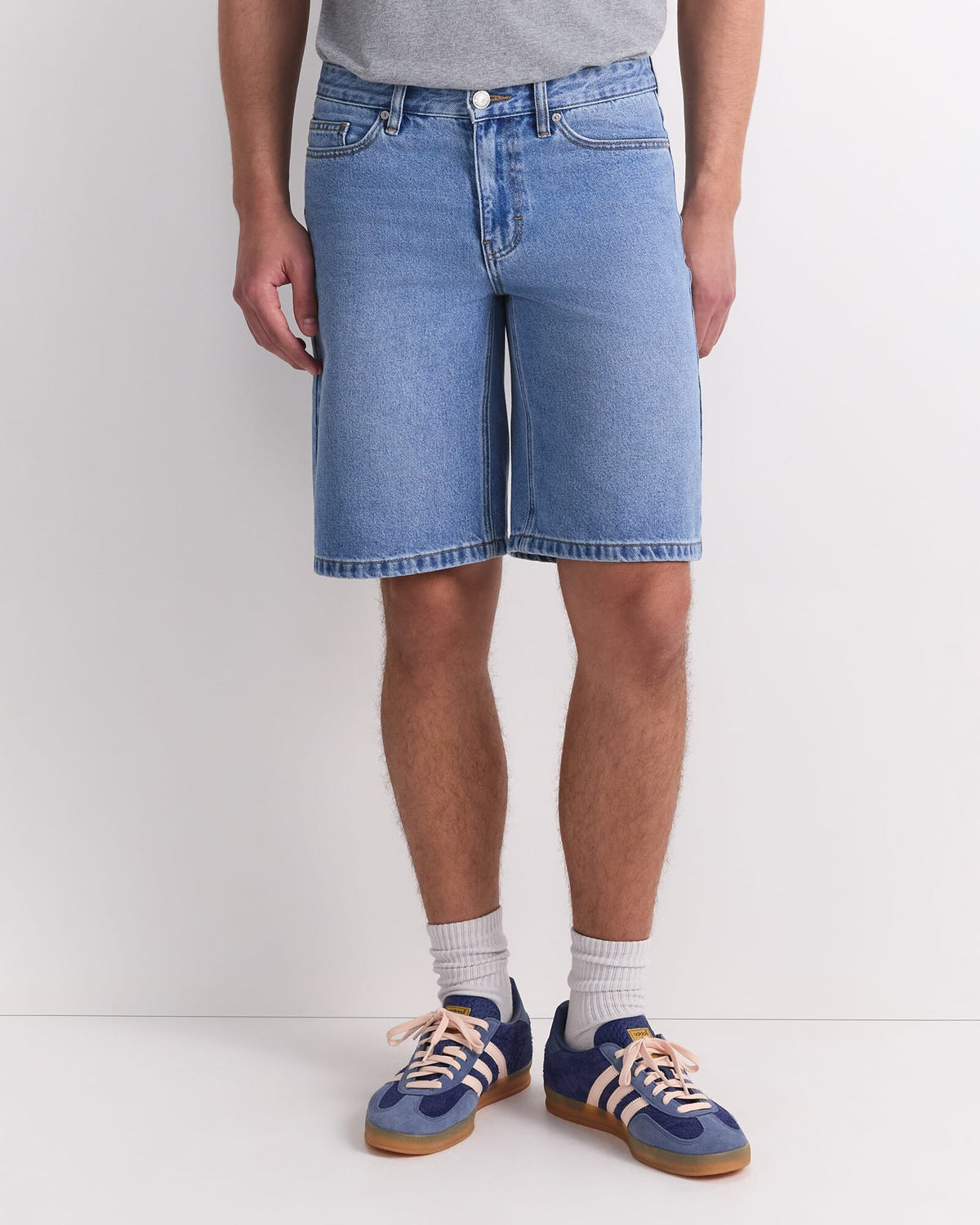 Aaran Denim 5 Pocket Short