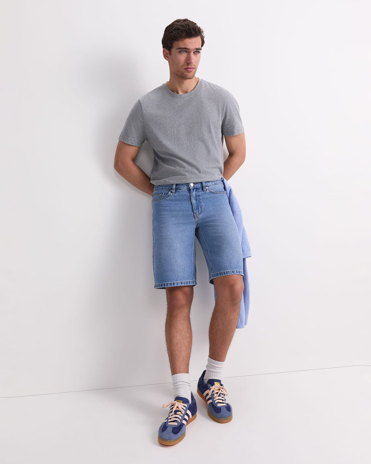 Aaran Denim 5 Pocket Short