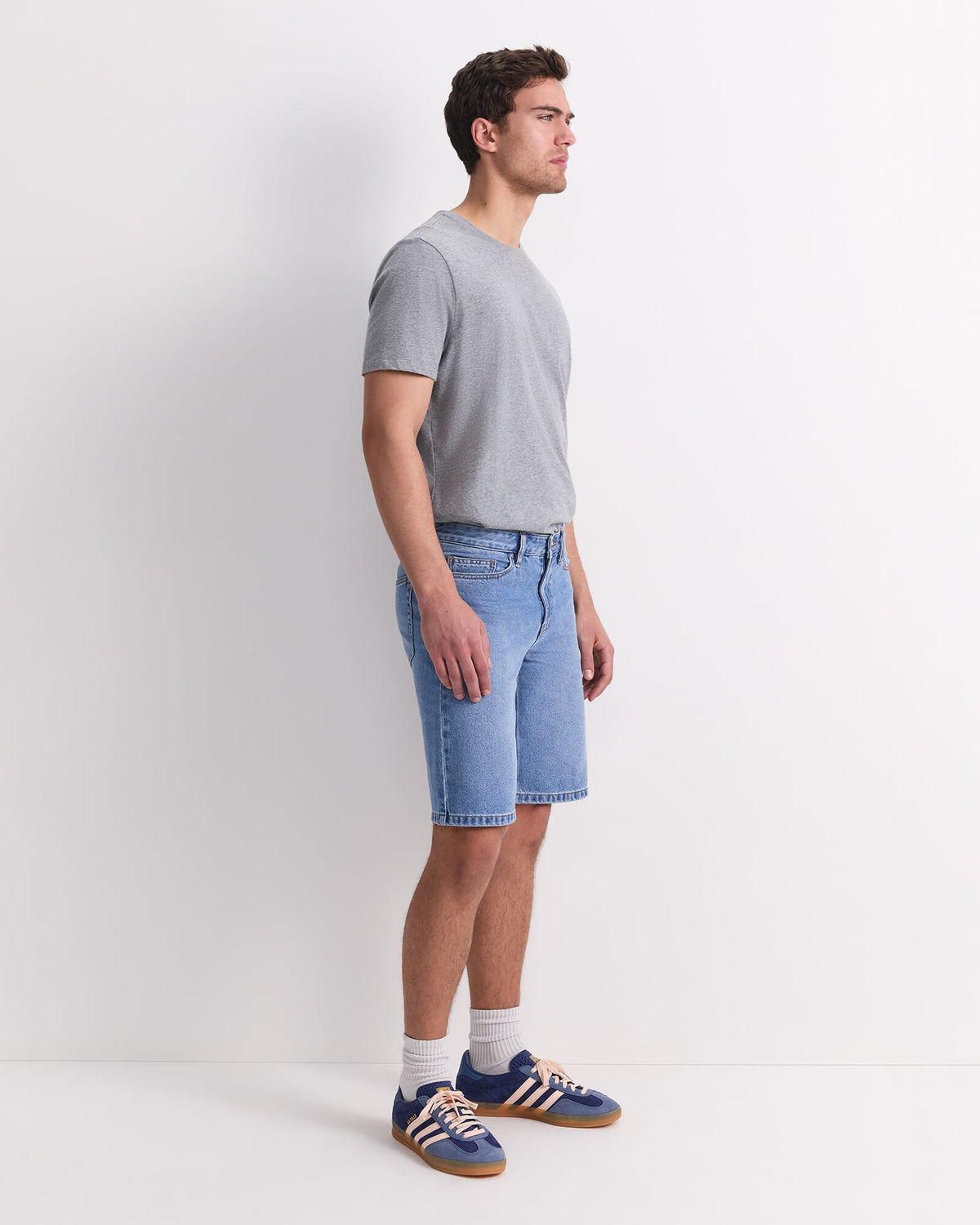 Aaran Denim 5 Pocket Short