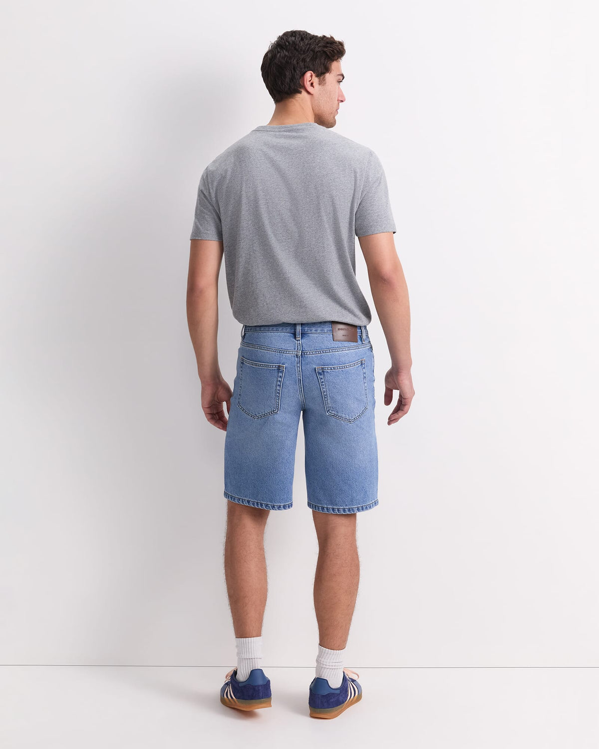 Aaran Denim 5 Pocket Short